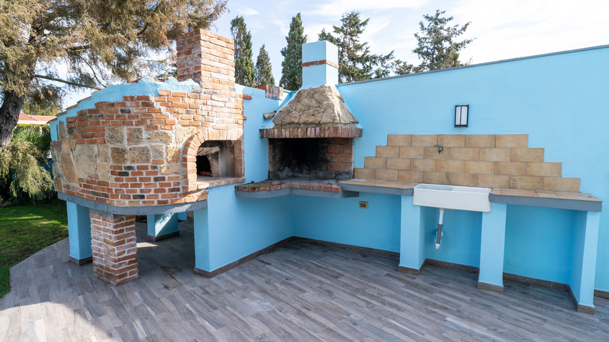 Italianway Nurachi Casa Cao Appartamento " L' Ulivo"