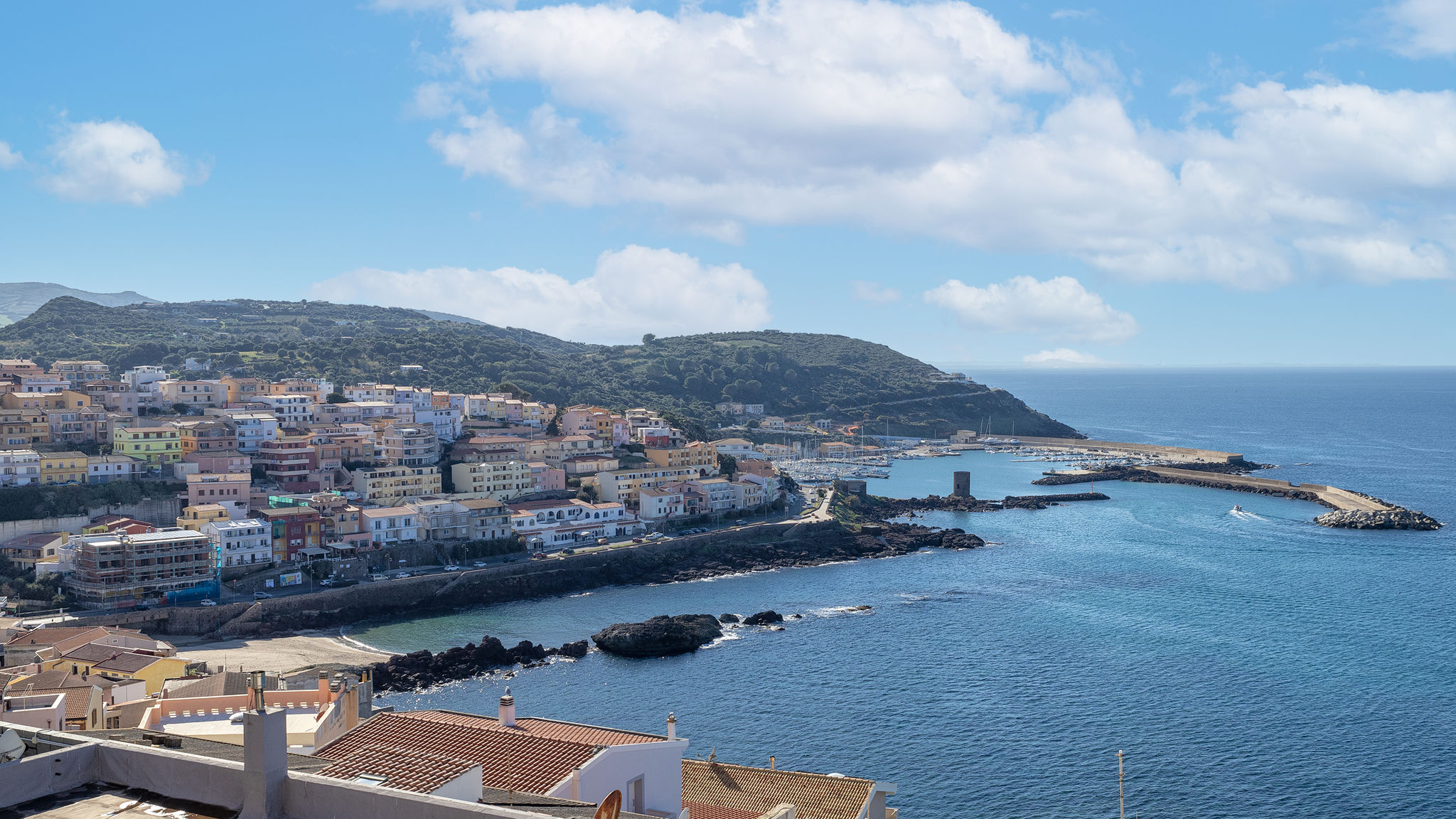 Italianway Castelsardo Sardinia Re - Miramare 8 Sea View