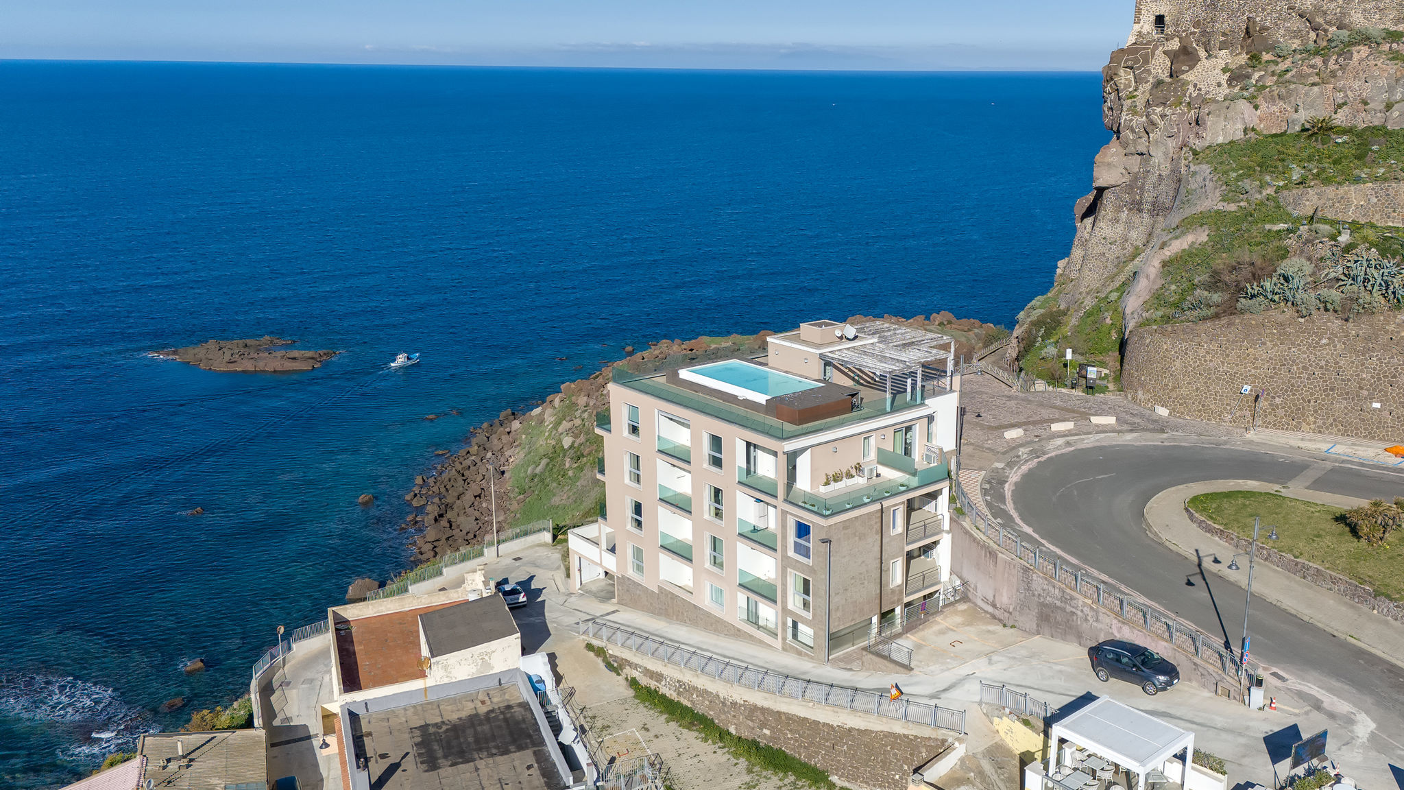 Italianway Castelsardo Sardinia Re - Miramare 8 Sea View