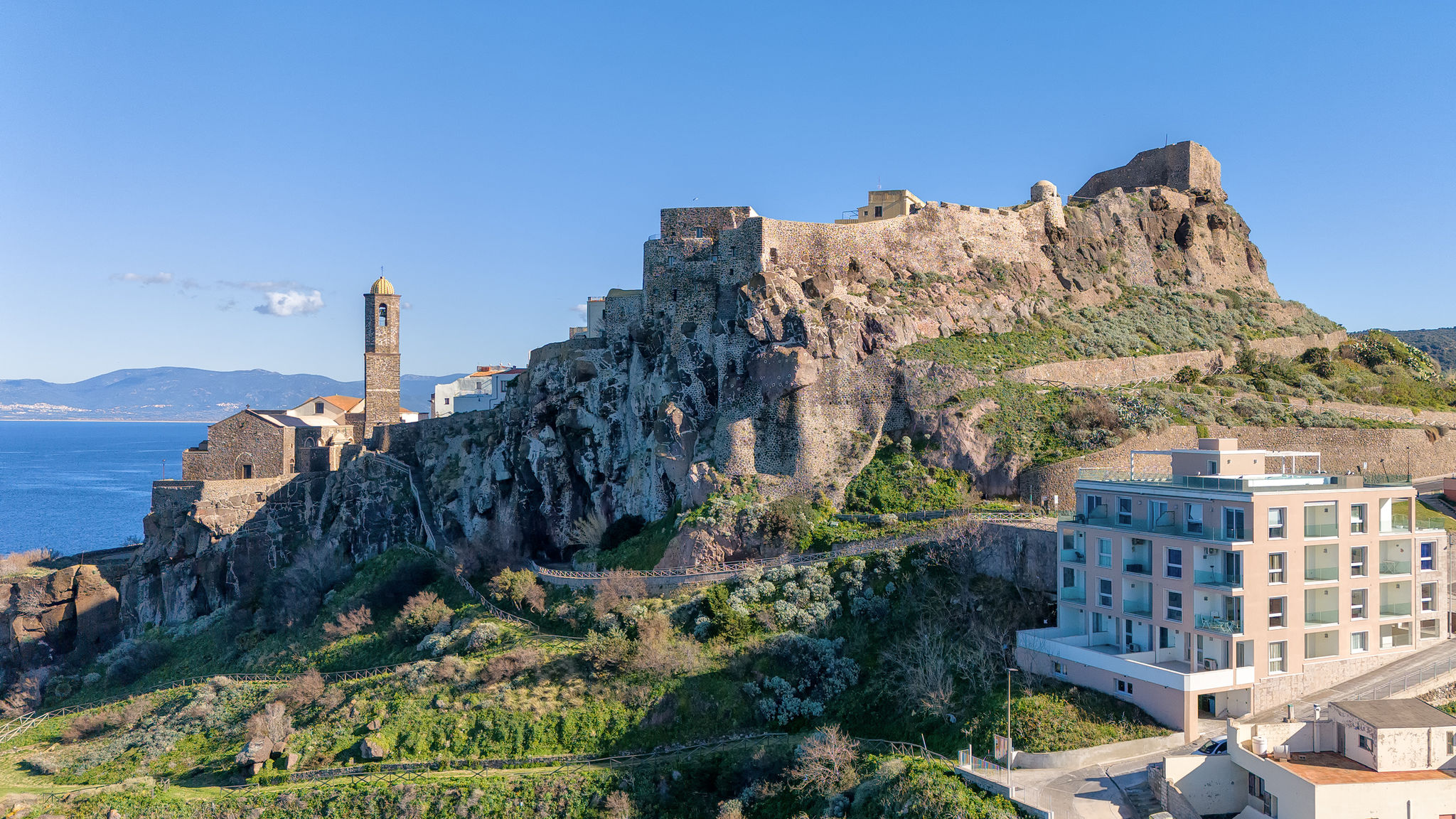 Italianway Castelsardo Sardinia Re - Miramare 8 Sea View