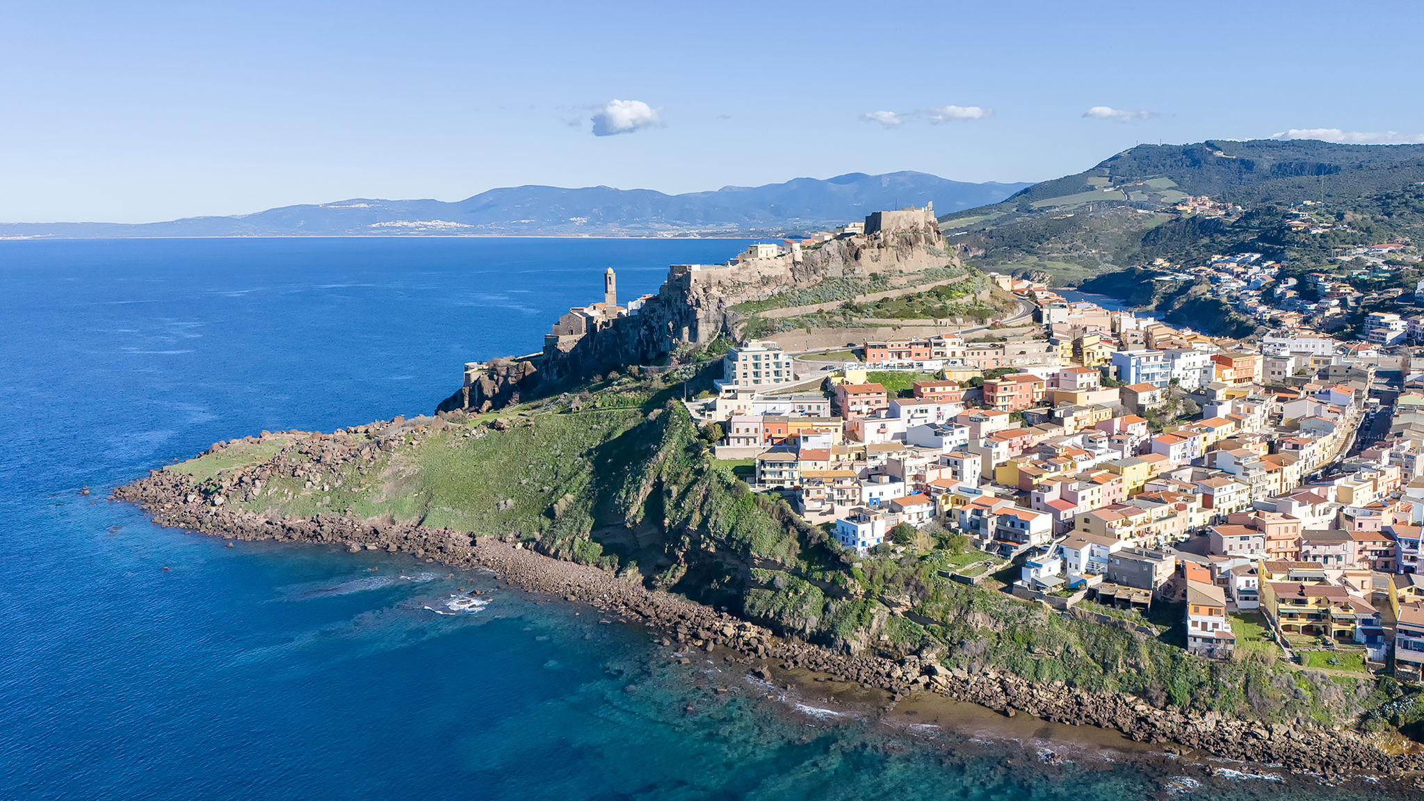Italianway Castelsardo Sardinia Re - Miramare 14 Sea View