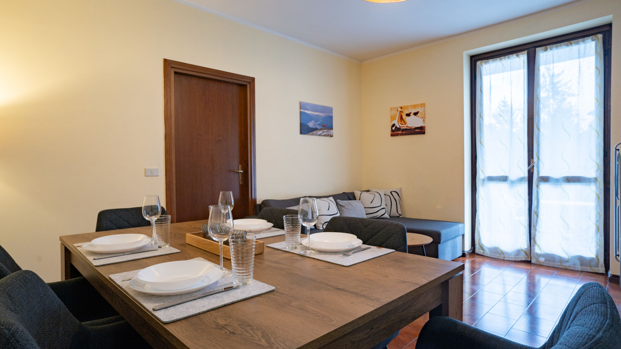 Italianway Taceno Valley Hideaway with private garden near Como lake