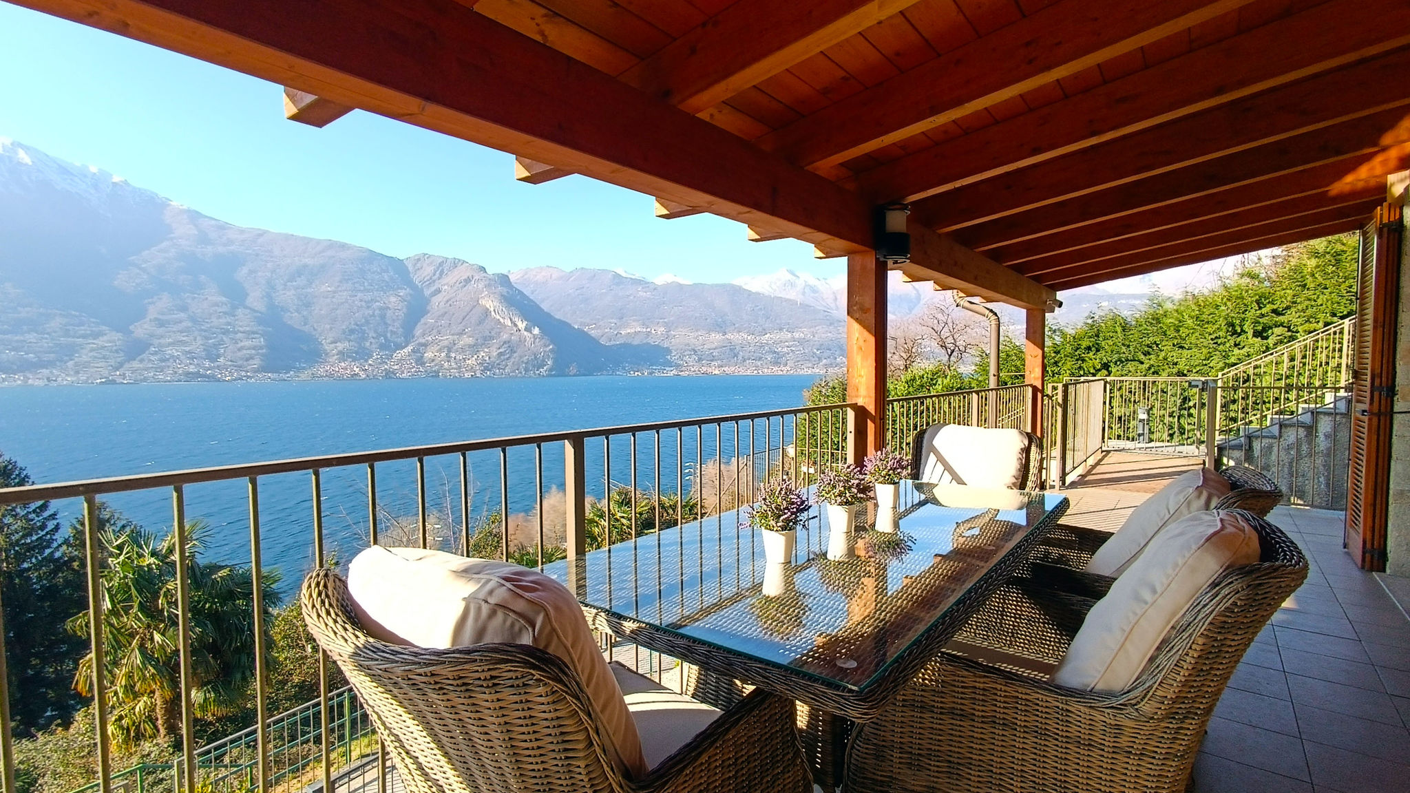 Italianway Dorio Terrazza vista mozzafiato lago Como