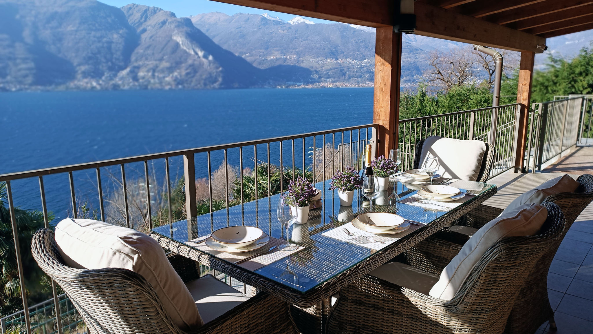 Italianway Dorio Terrazza vista mozzafiato lago Como