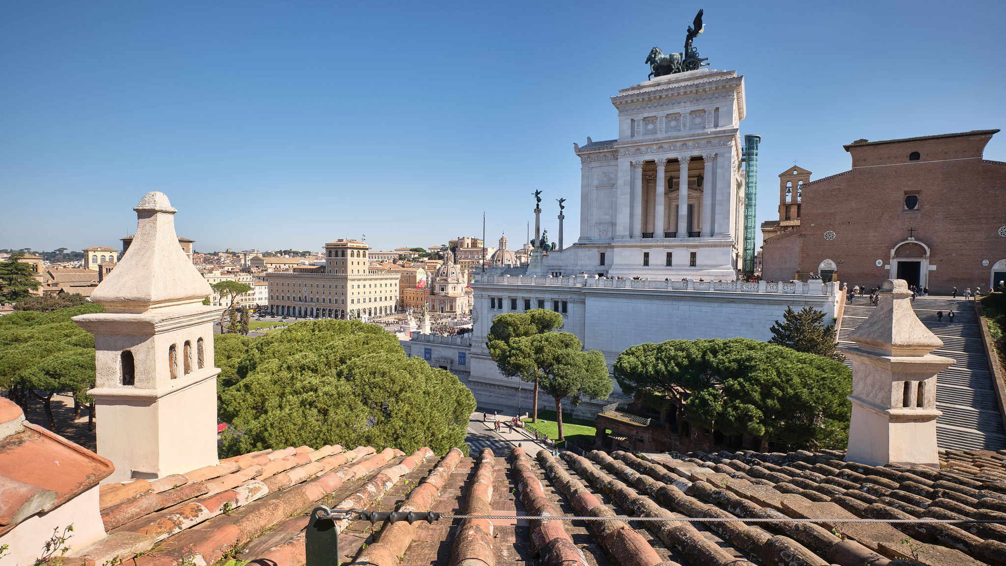 Italianway Roma The Capitoline Penthouse