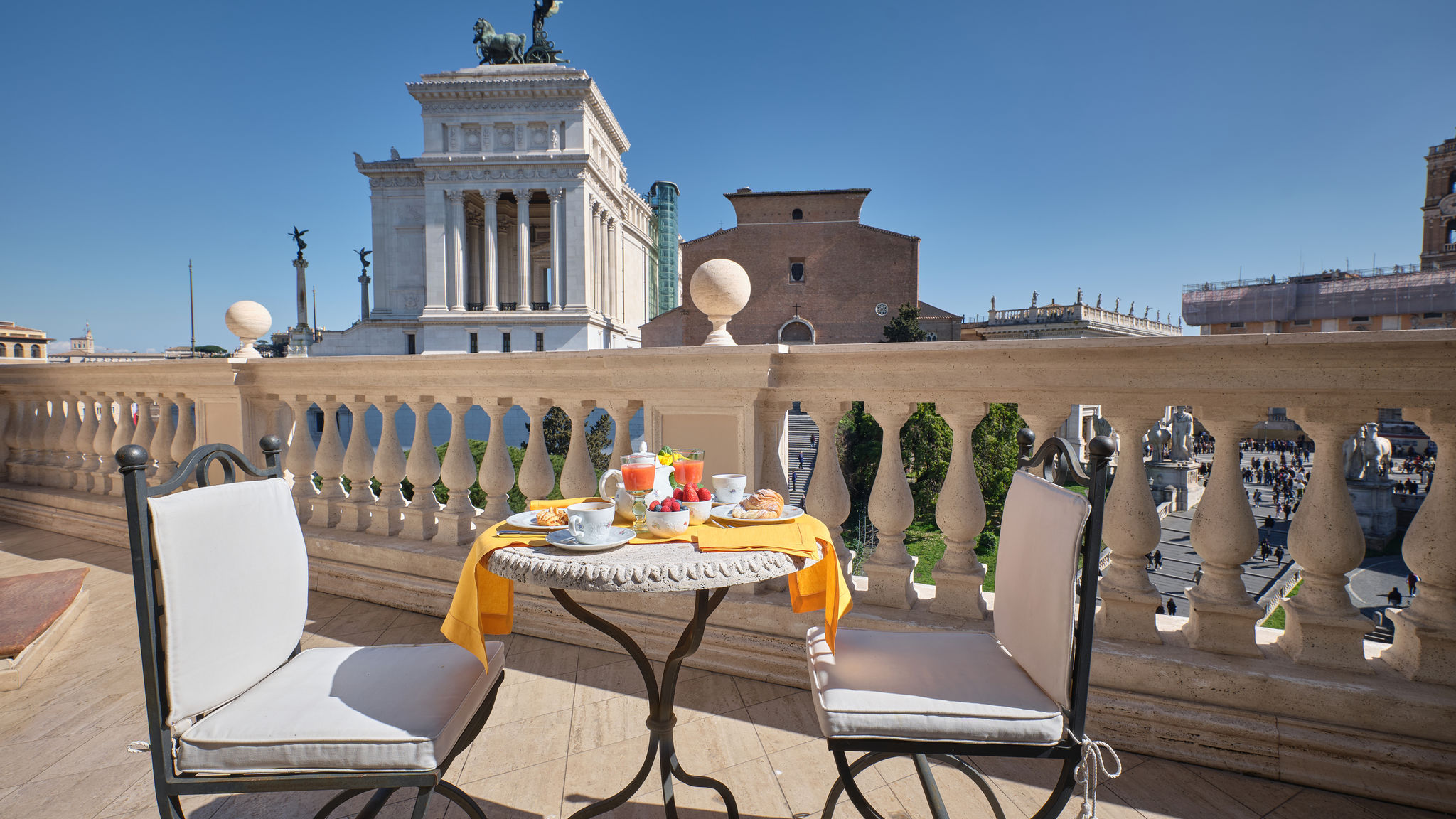 Italianway Roma The Capitoline Penthouse