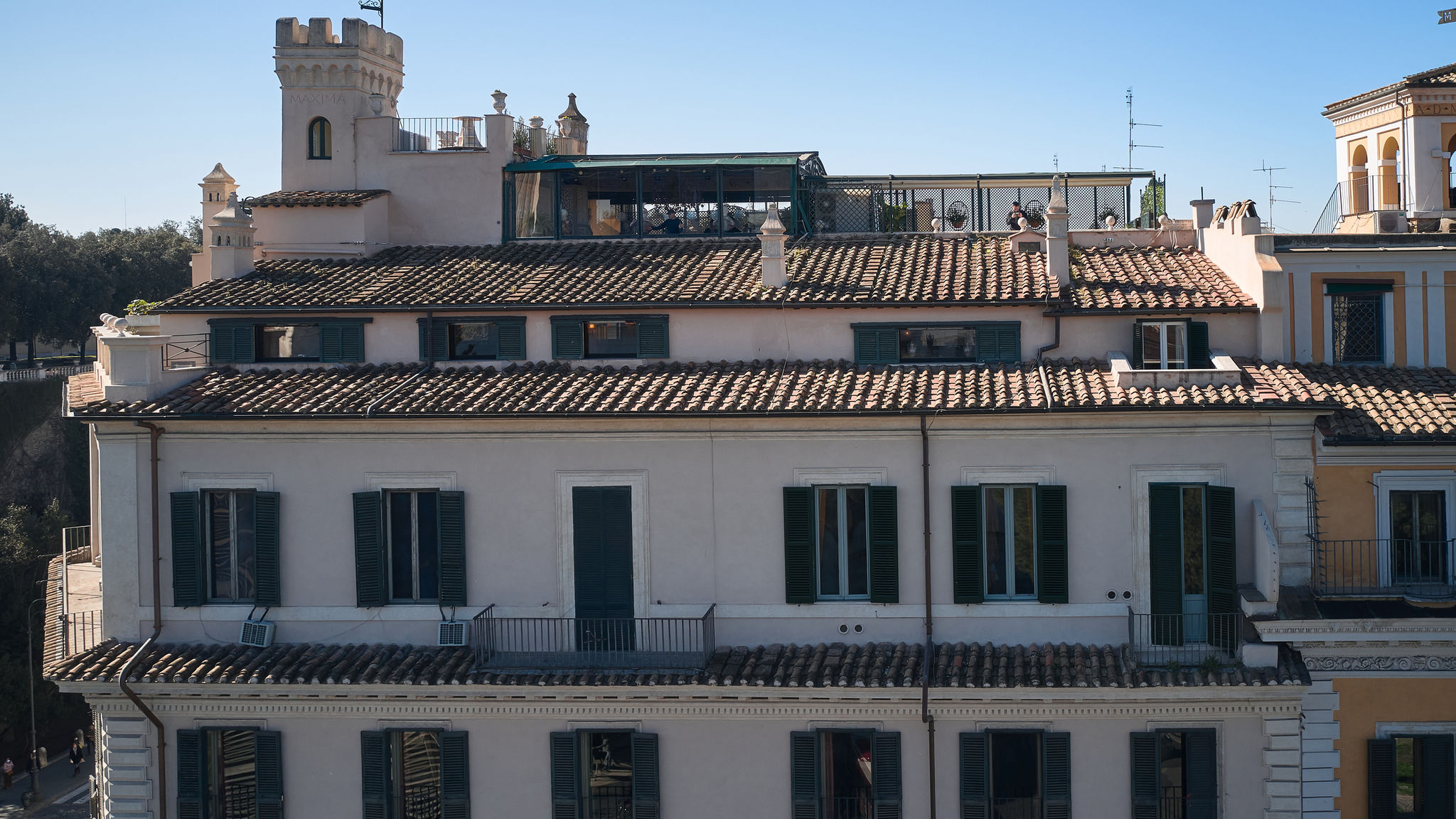 Italianway Roma The Capitoline Penthouse