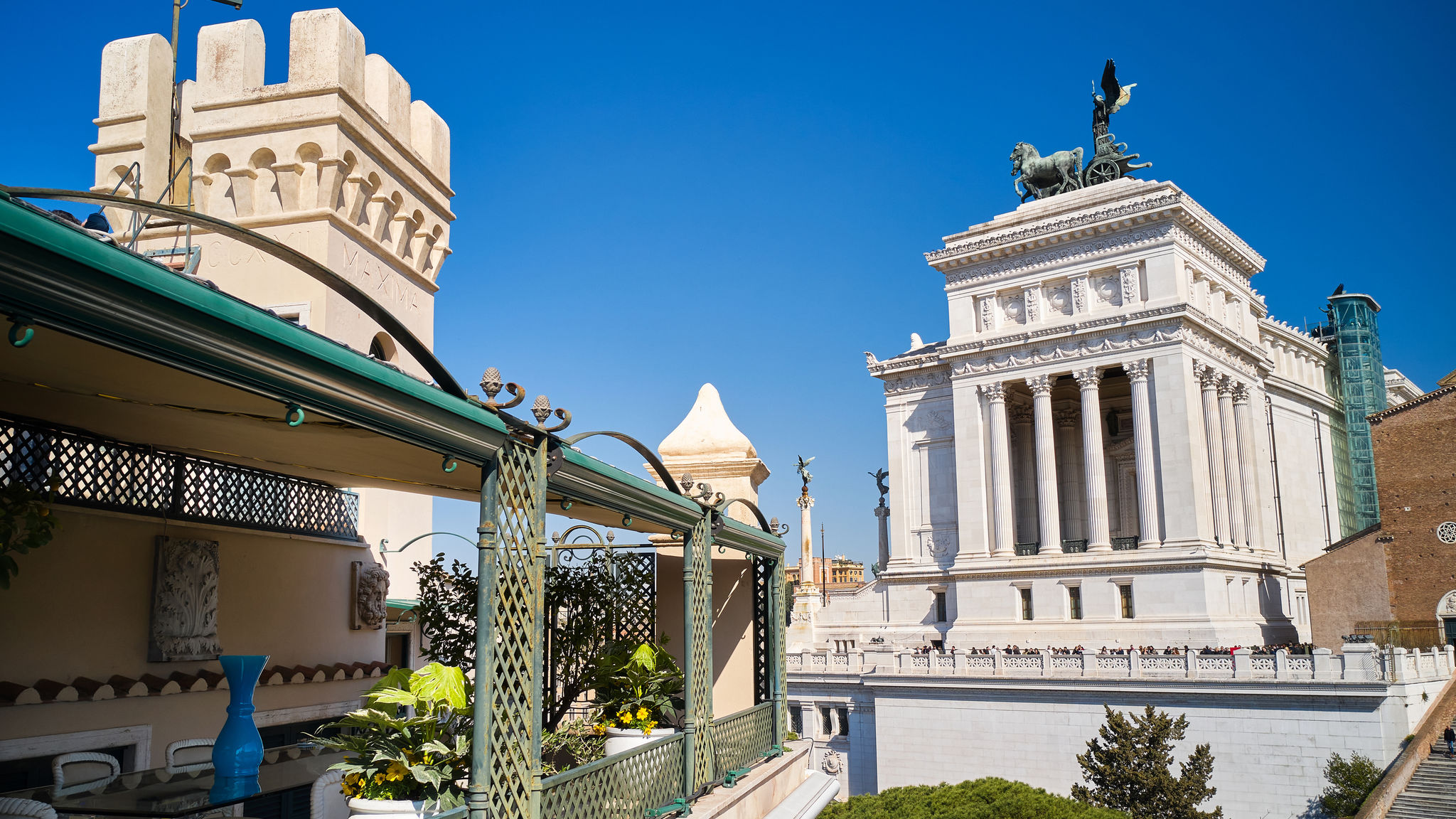 Italianway Roma The Capitoline Penthouse