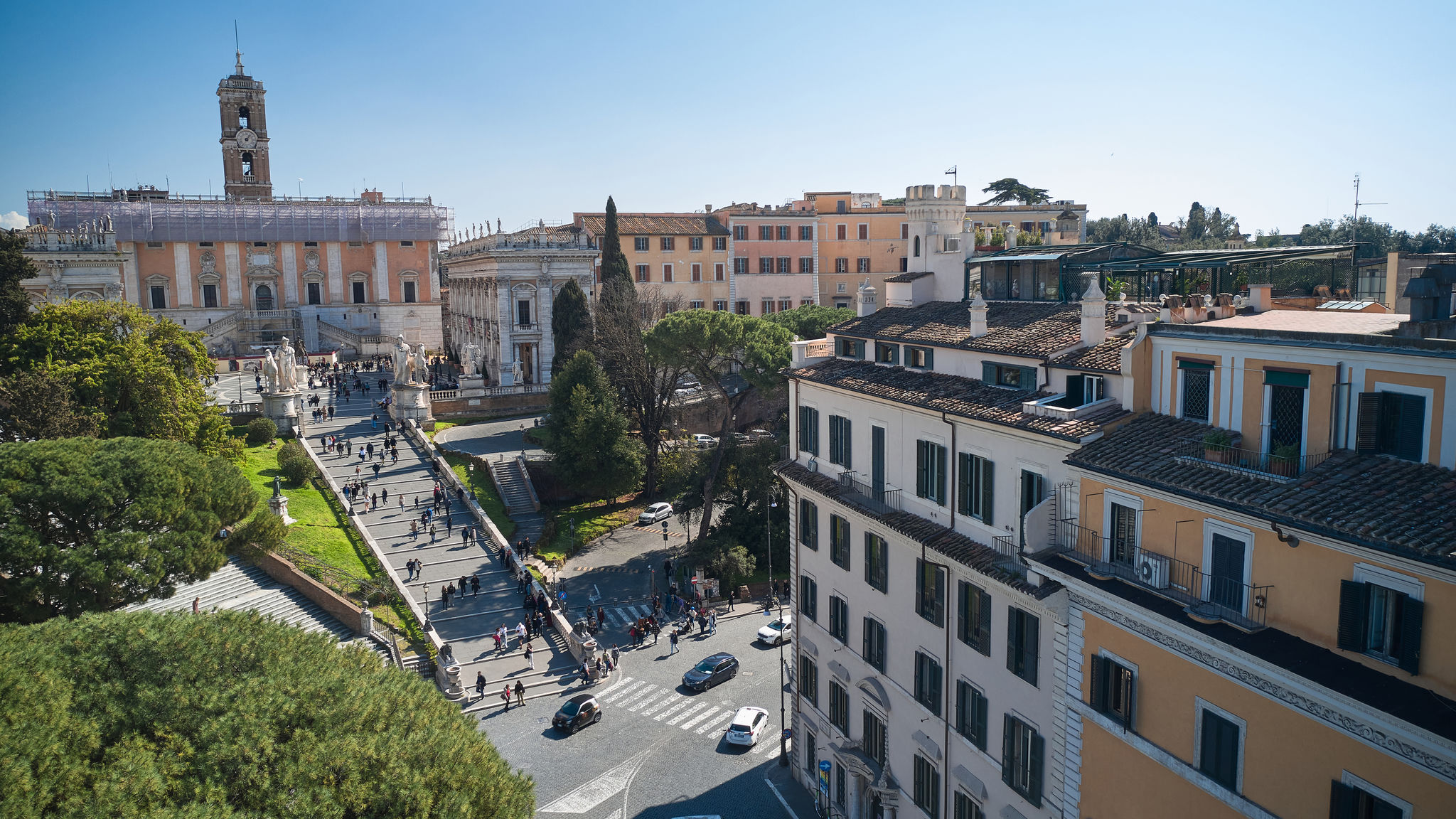 Italianway Roma The Capitoline Penthouse