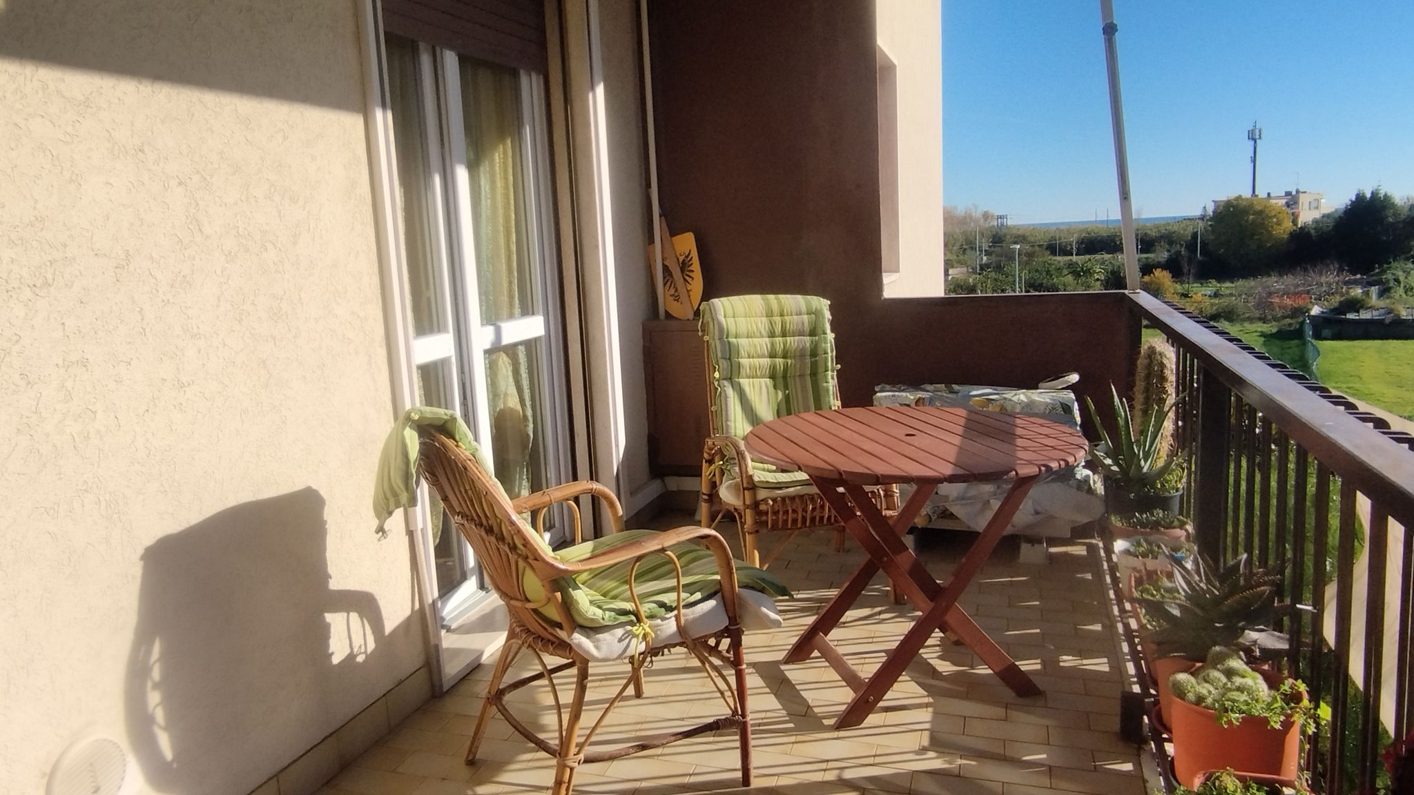 Italianway Albenga Bilocale vista Gallinara, Albenga