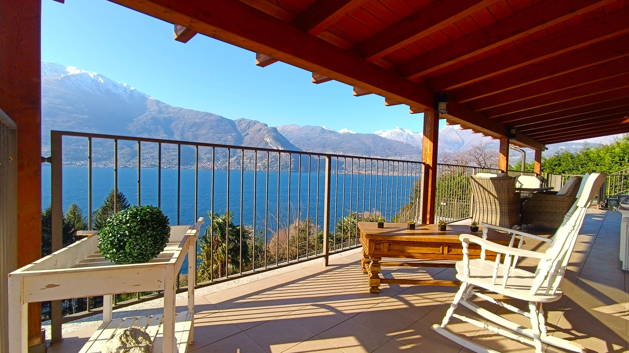 Italianway Dorio Terrazza vista mozzafiato lago Como