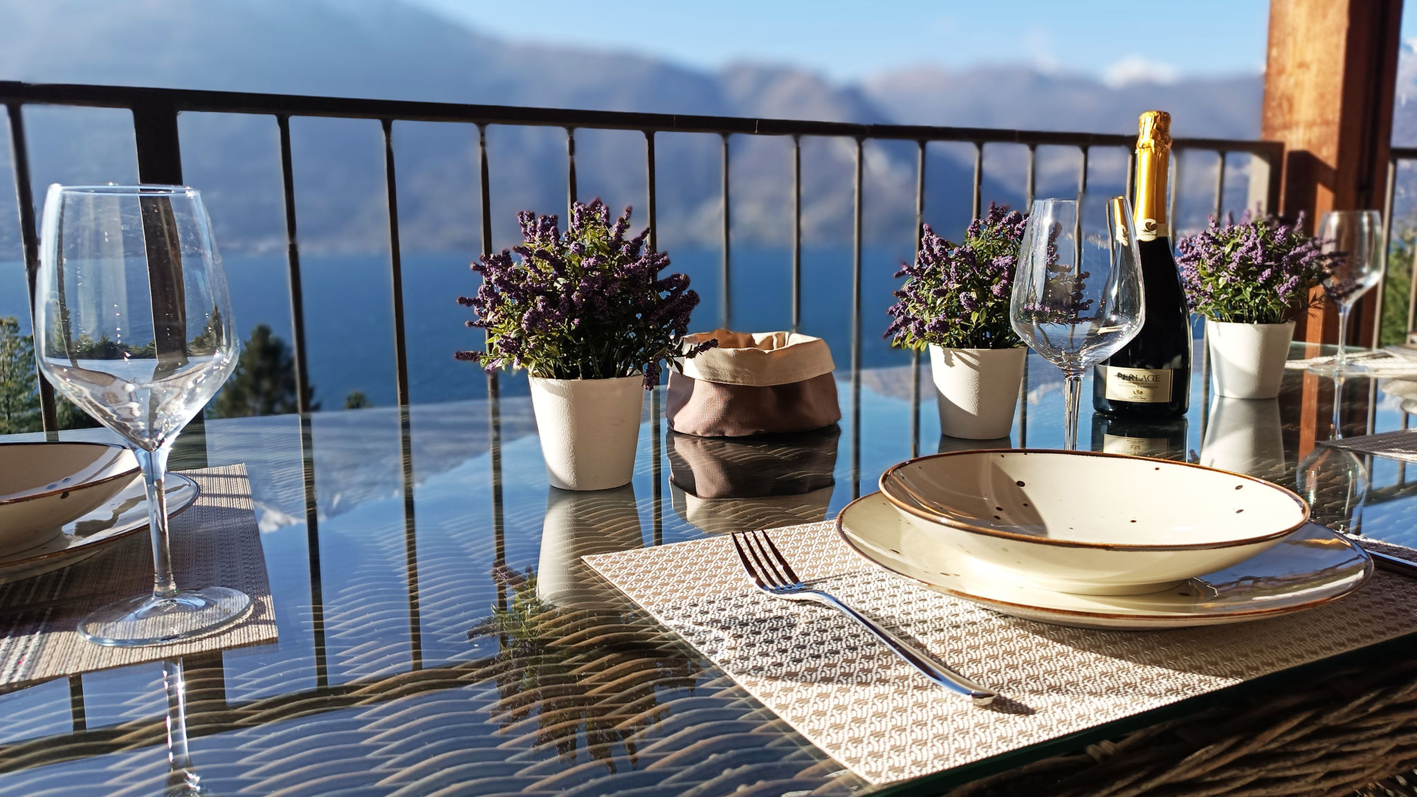 Italianway Dorio Terrazza vista mozzafiato lago Como