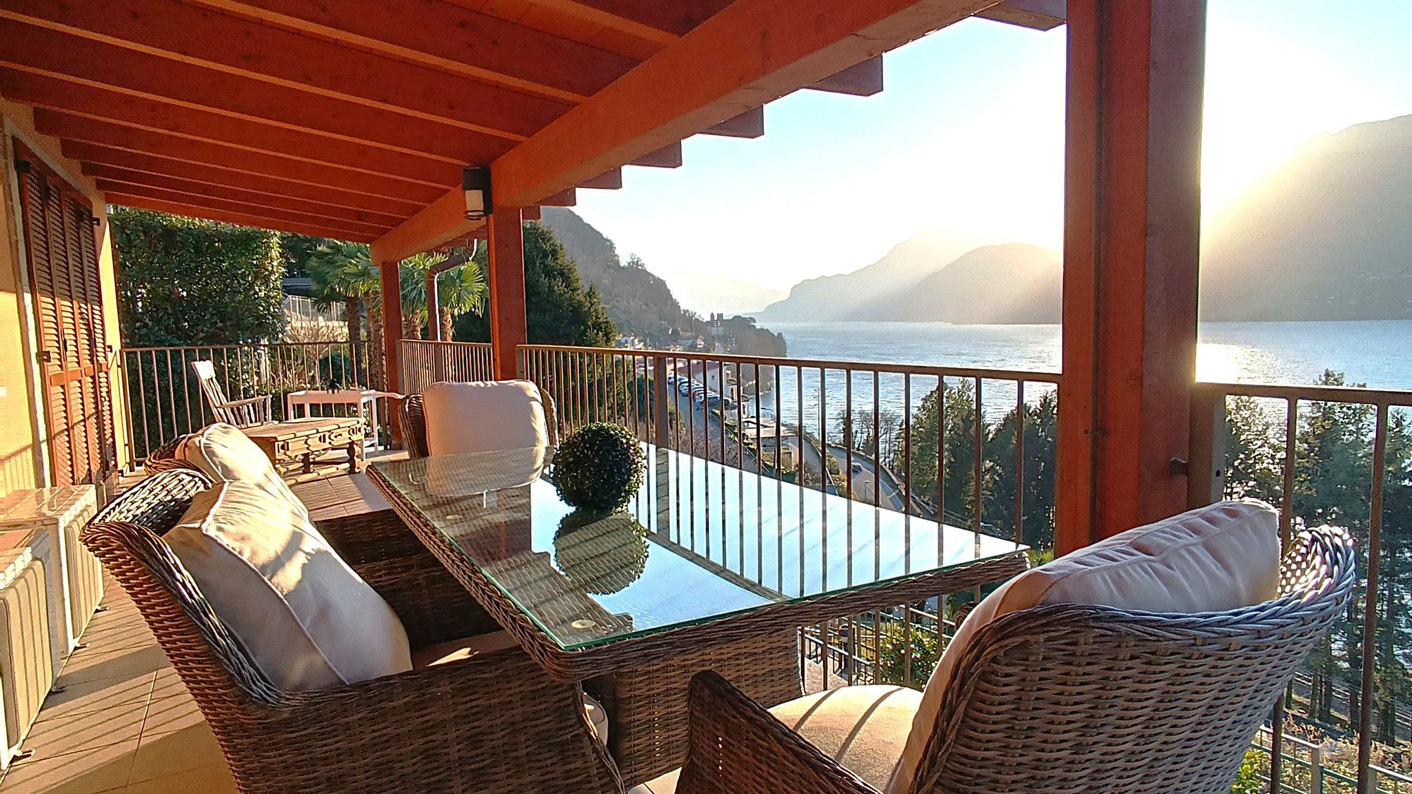 Italianway Dorio Terrazza vista mozzafiato lago Como