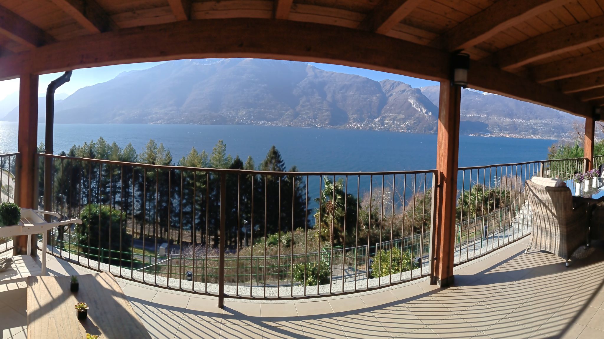 Italianway Dorio Terrazza vista mozzafiato lago Como