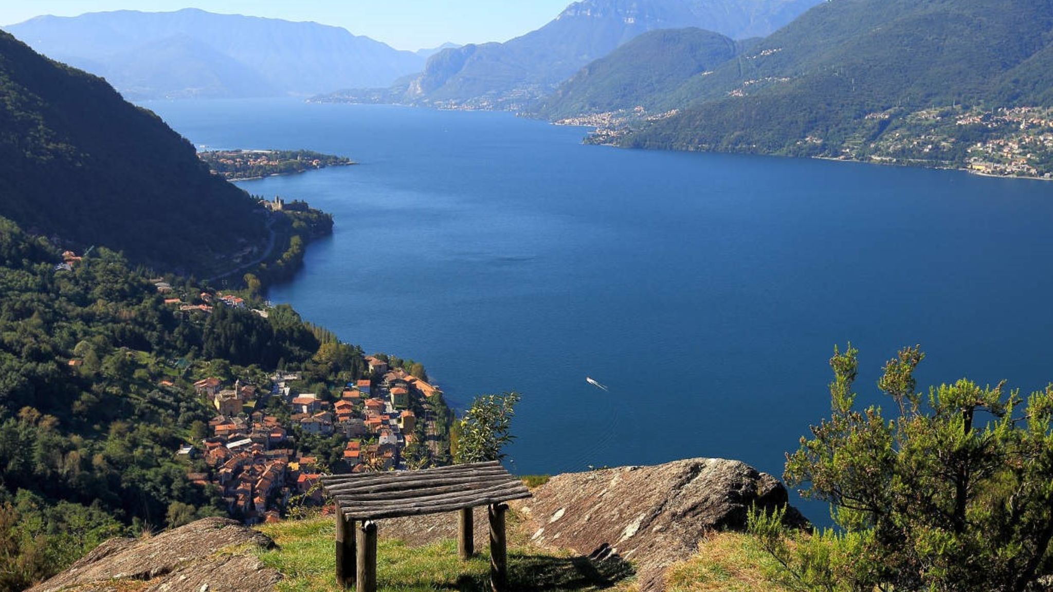 Cà Paul - Amazing view of lake Como