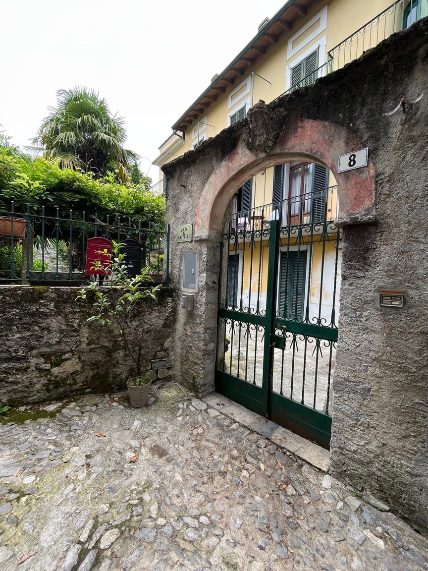 Cà Vezio Castle Varenna