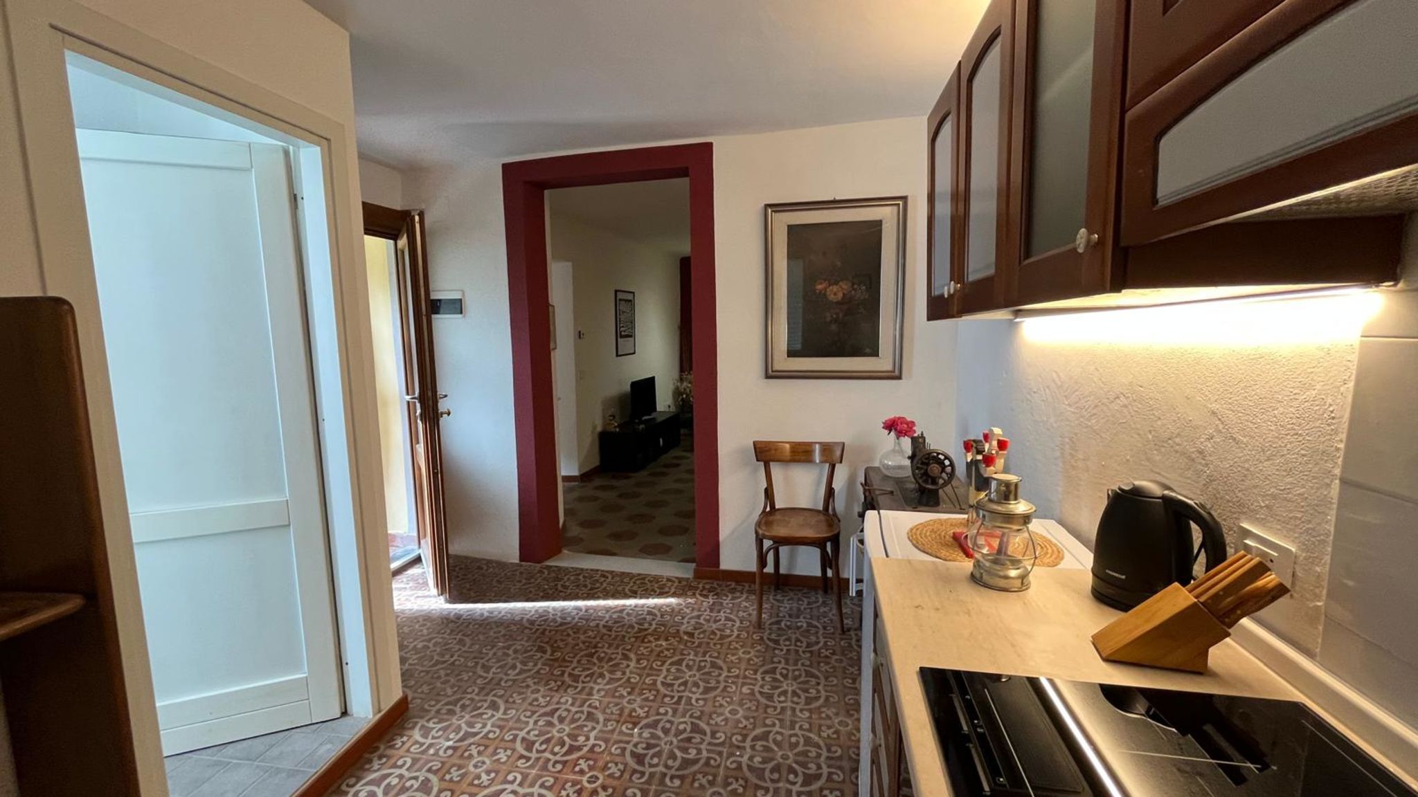 Cà Vezio Castle Varenna