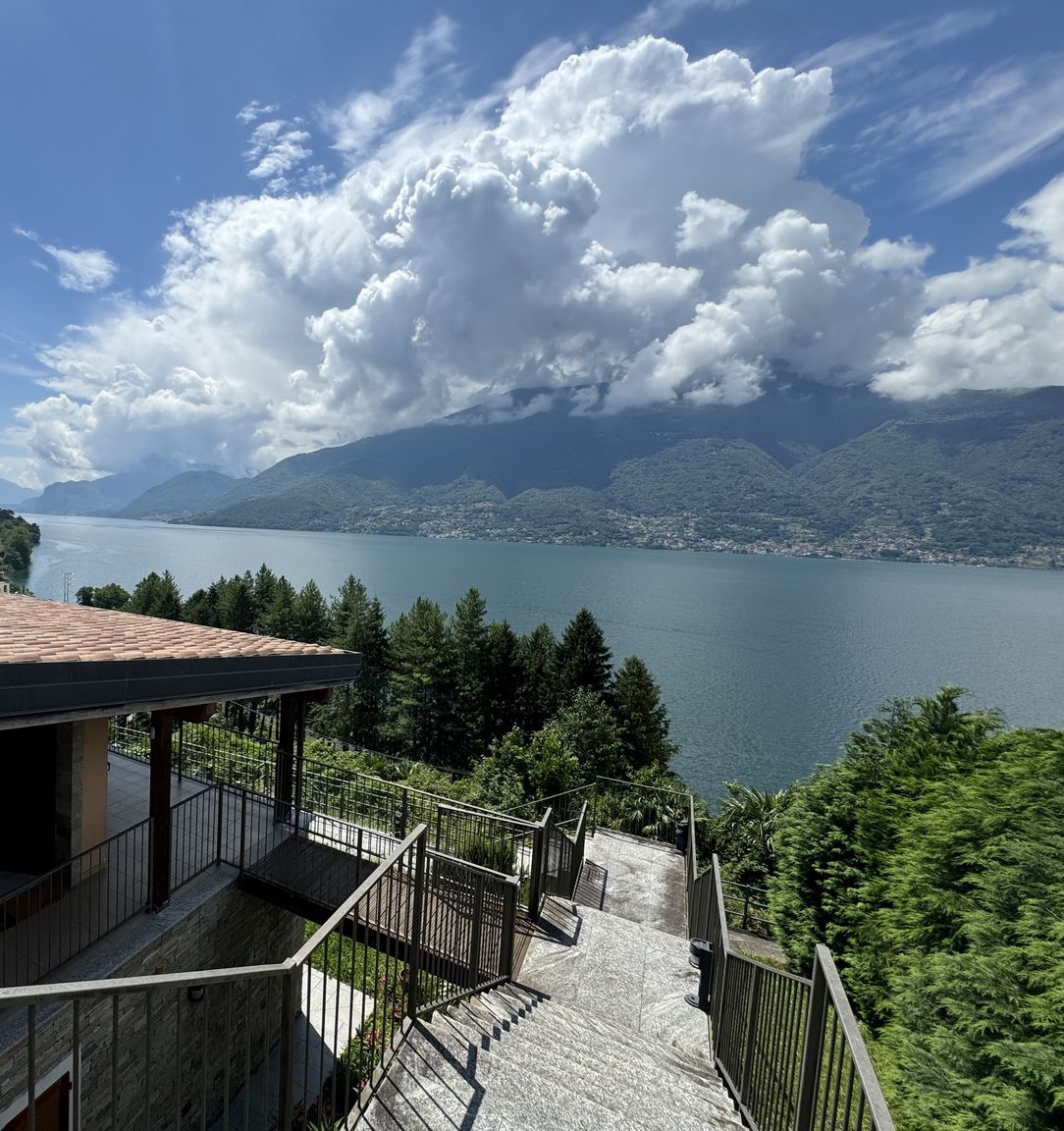 Italianway Dorio Terrazza vista mozzafiato lago Como