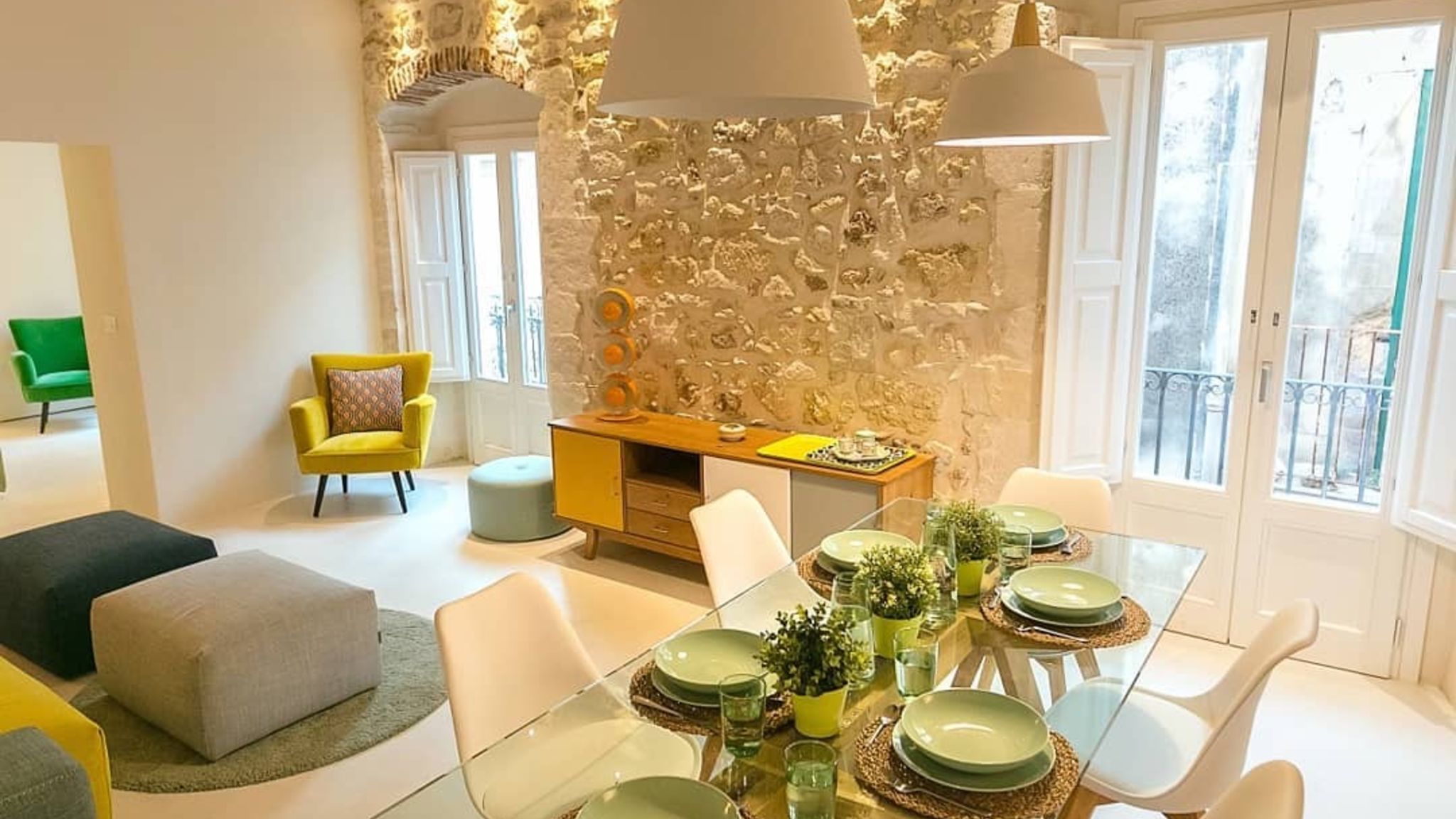 Dimore In Sicily Siracusa Veronique luxury apartments two terrace sea view