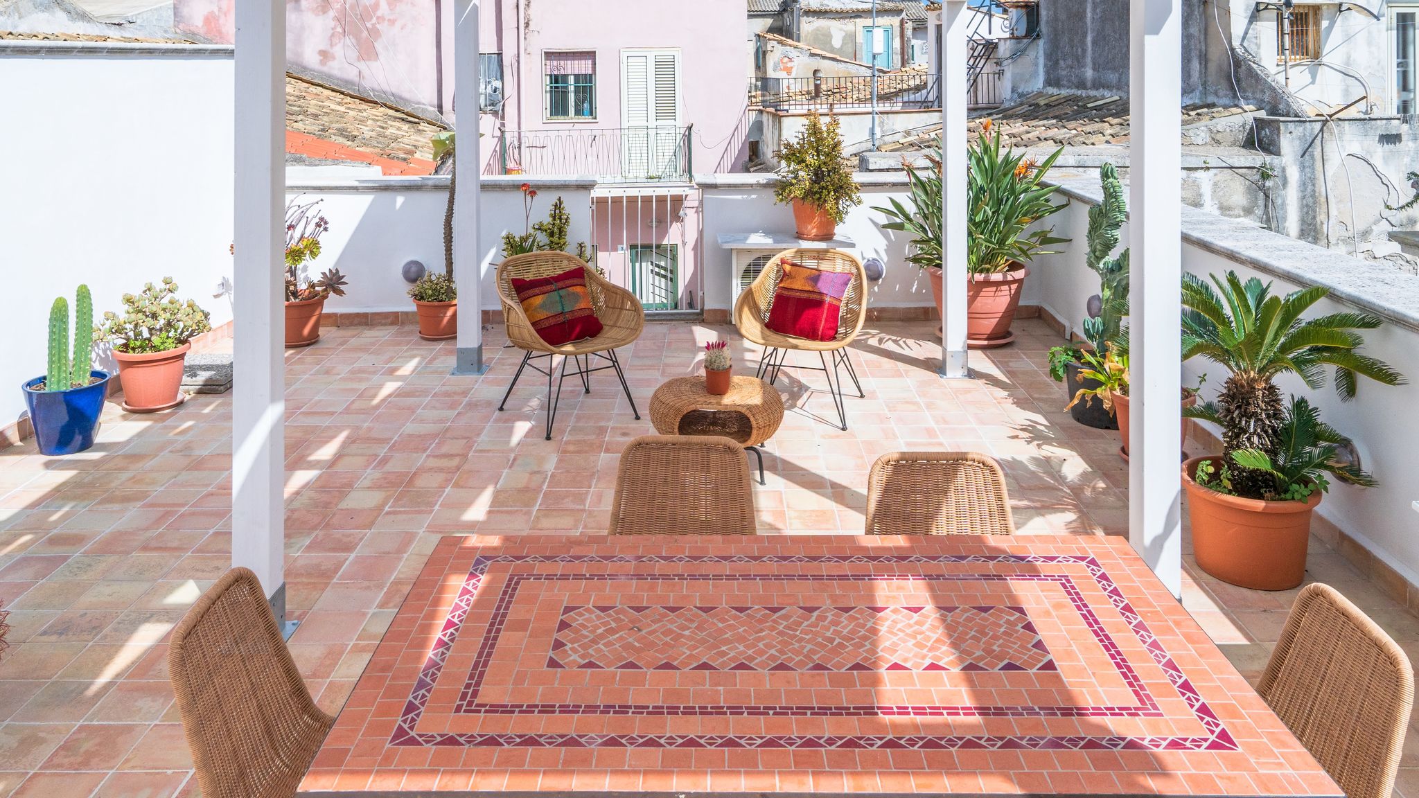 Dimore In Sicily Siracusa Dione terrace double flat by Dimore in Sicily	