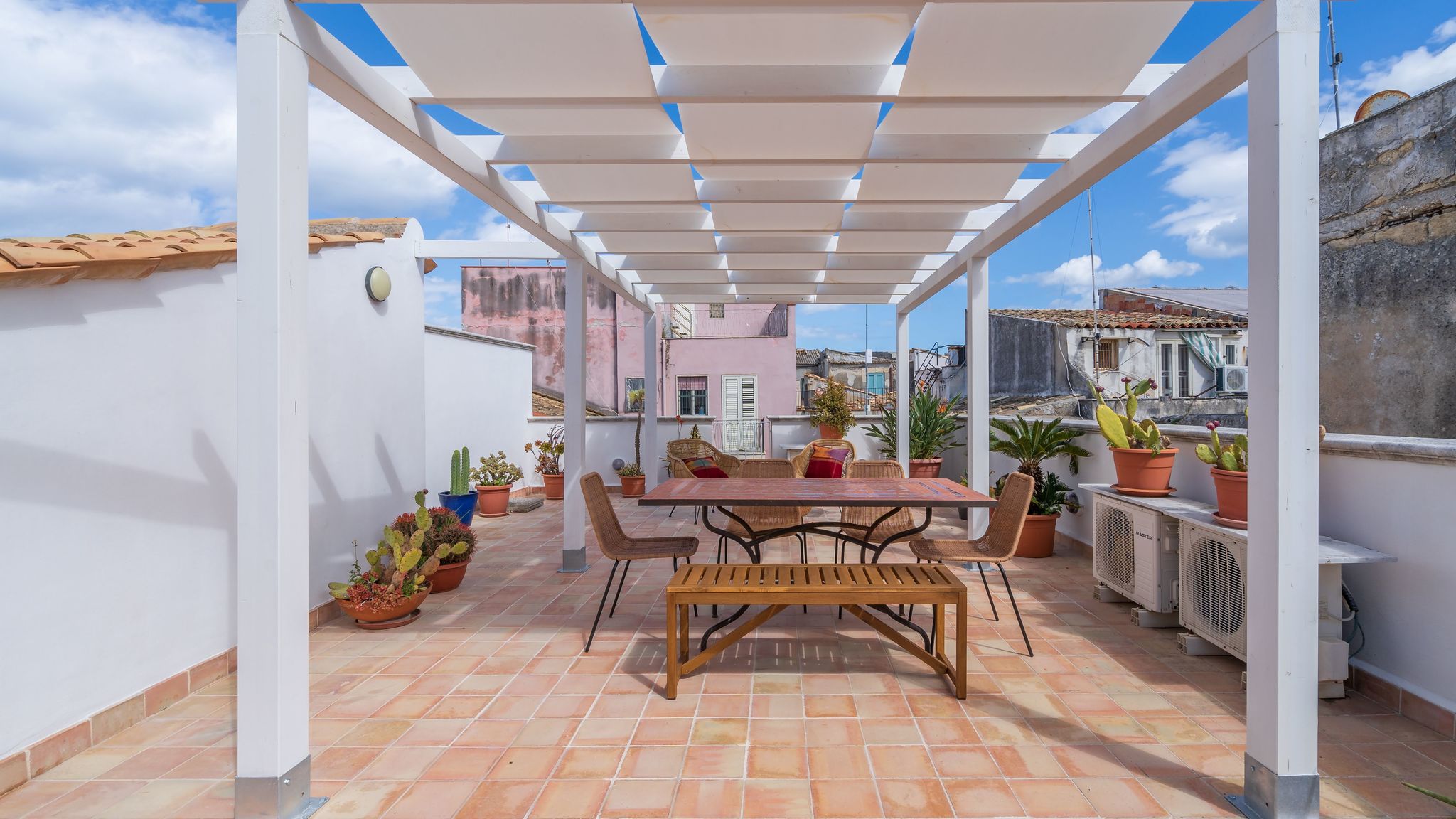 Dimore In Sicily Siracusa Dione terrace double flat by Dimore in Sicily	