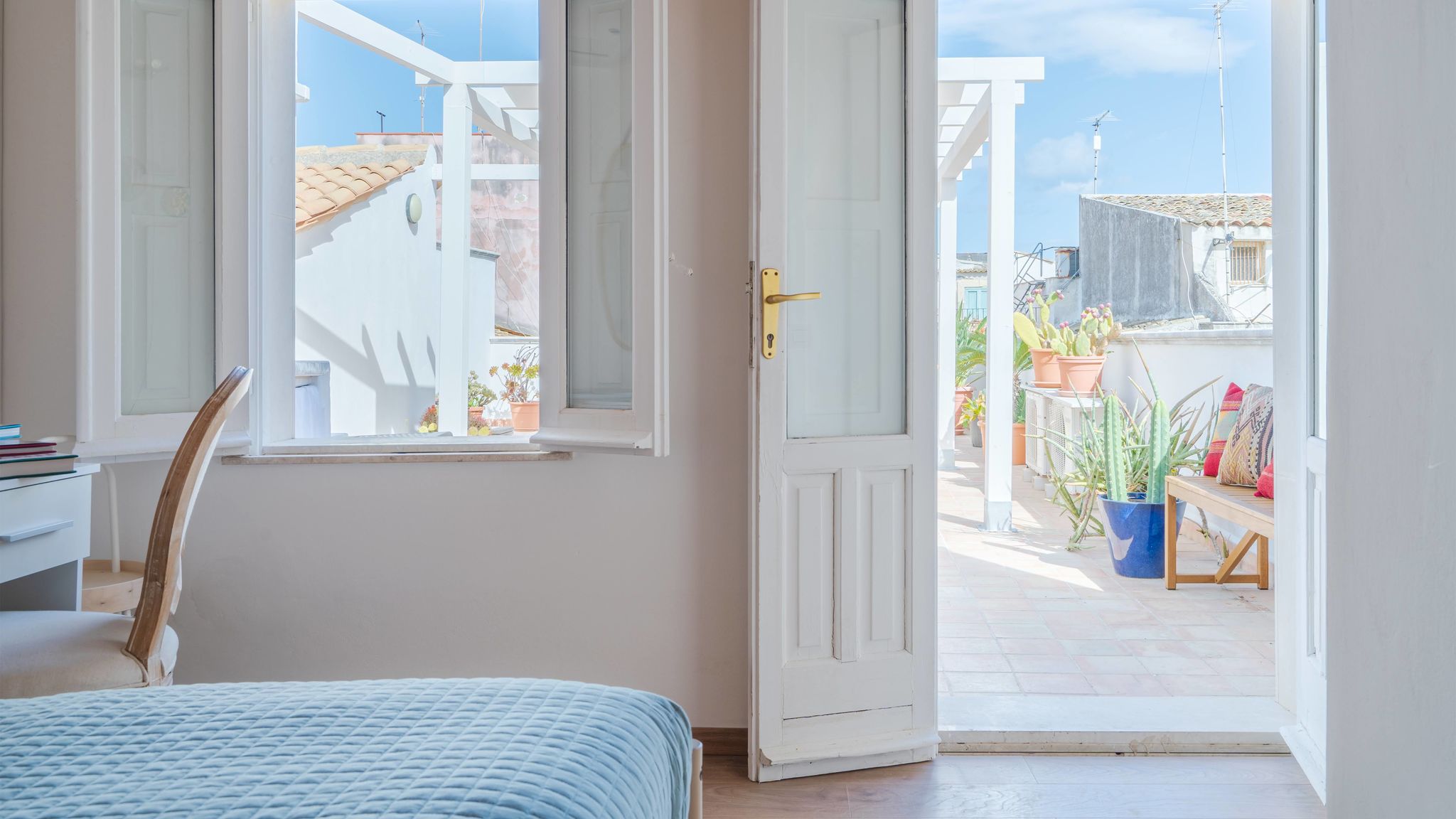 Dimore In Sicily Siracusa Dione terrace double flat by Dimore in Sicily	