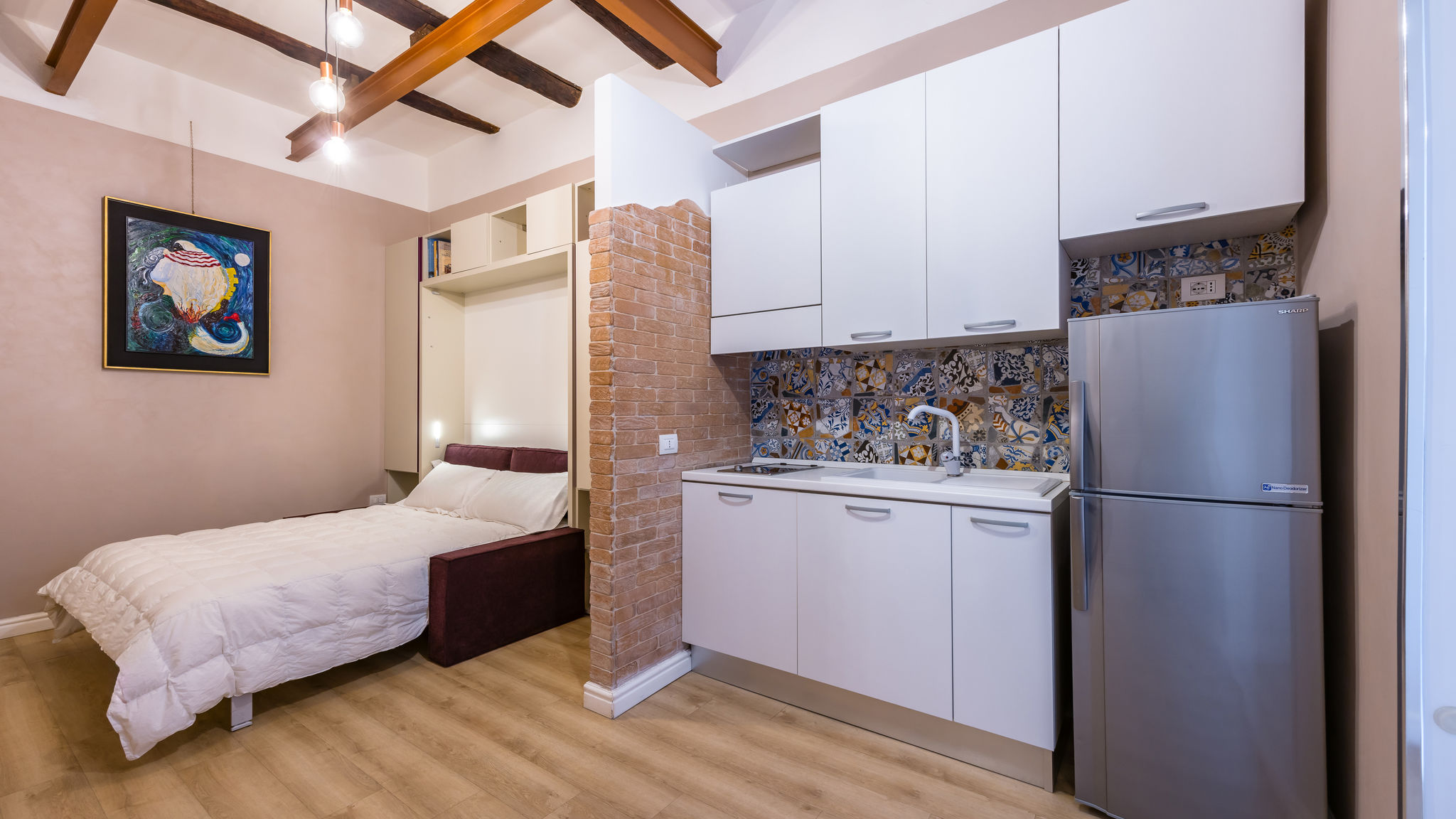 Italianway Napoli Toledo Warm Renovated Studio