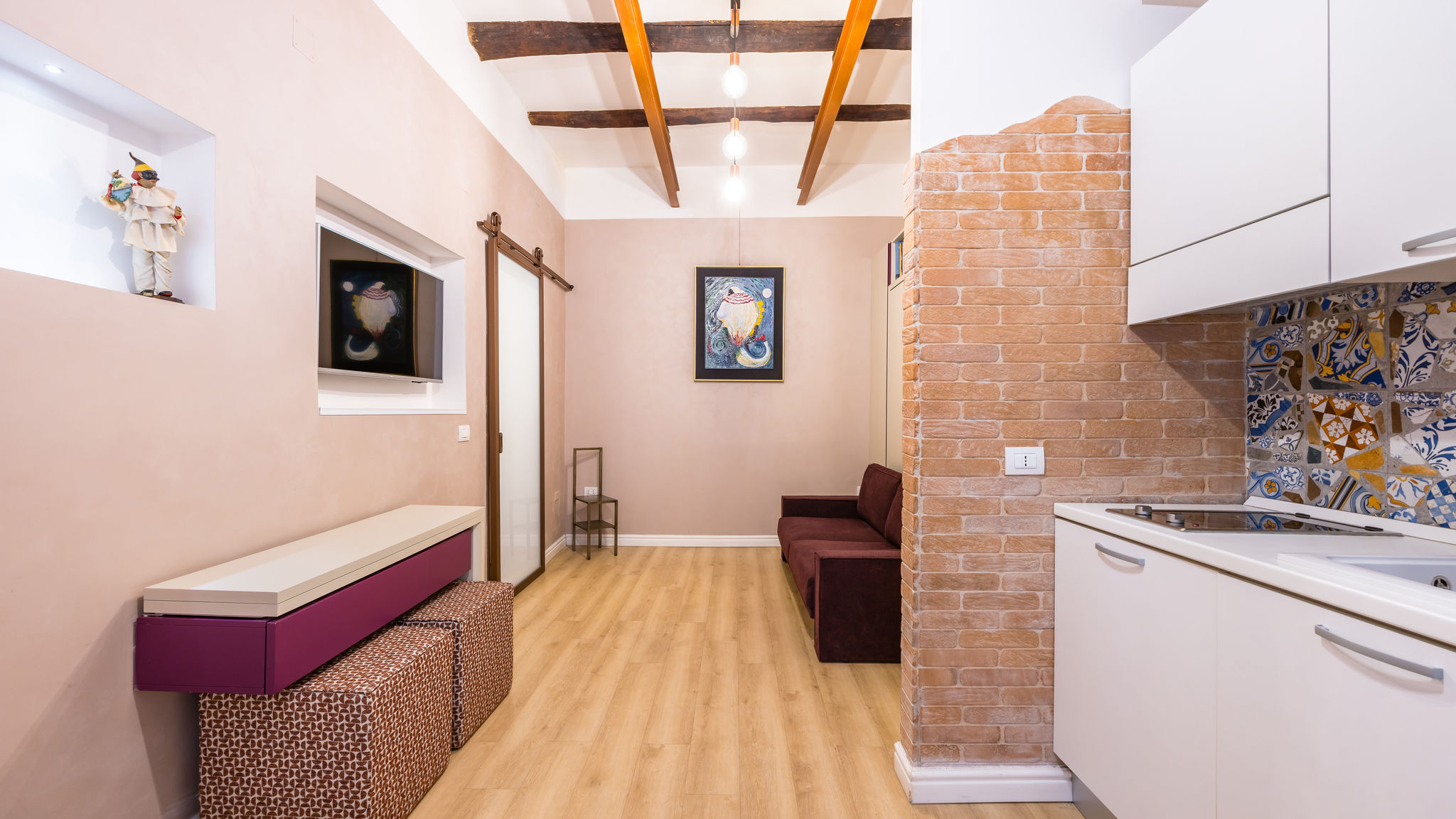 Italianway Napoli Toledo Warm Renovated Studio