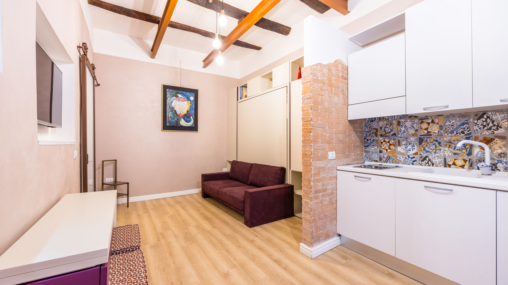 Italianway Napoli Toledo Warm Renovated Studio