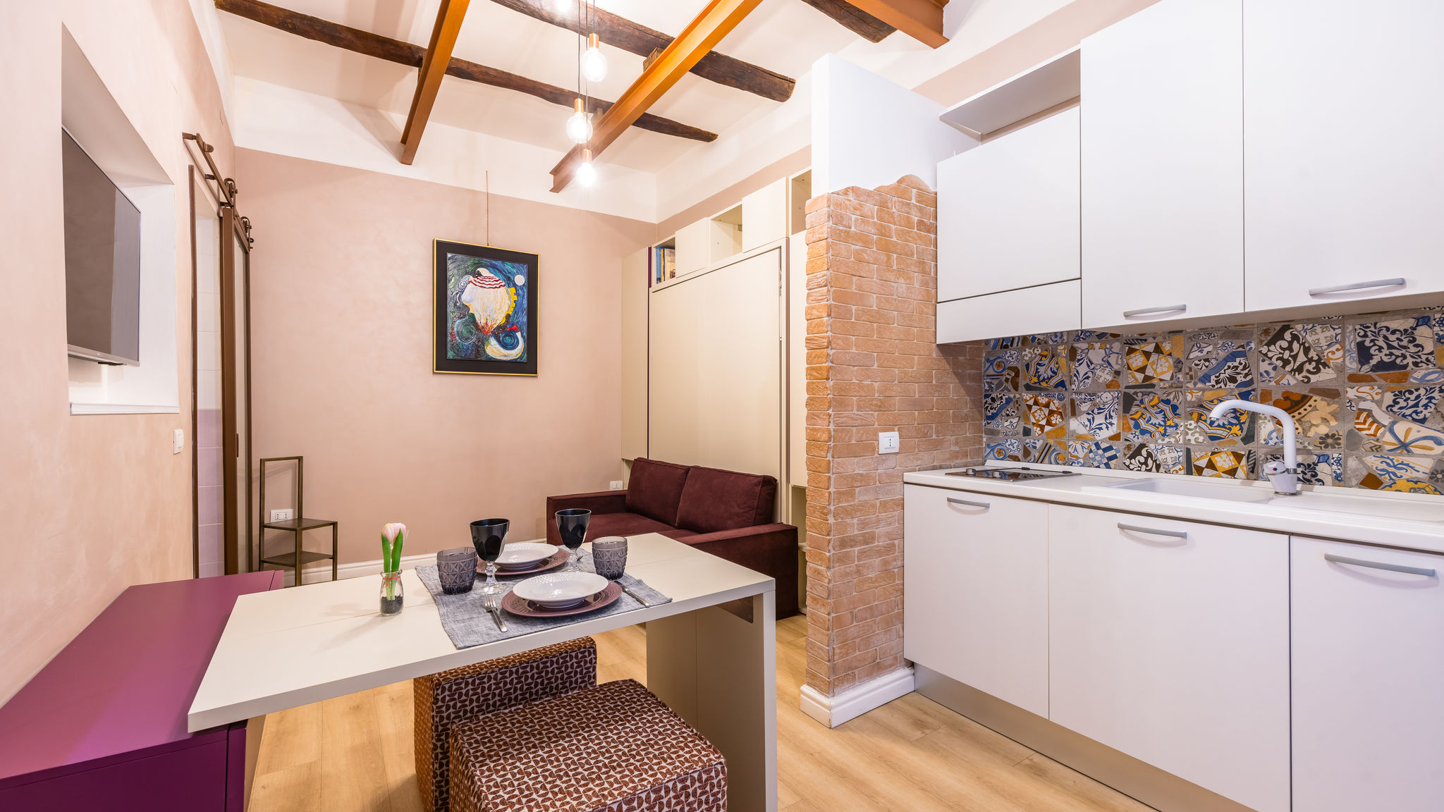 Italianway Napoli Toledo Warm Renovated Studio
