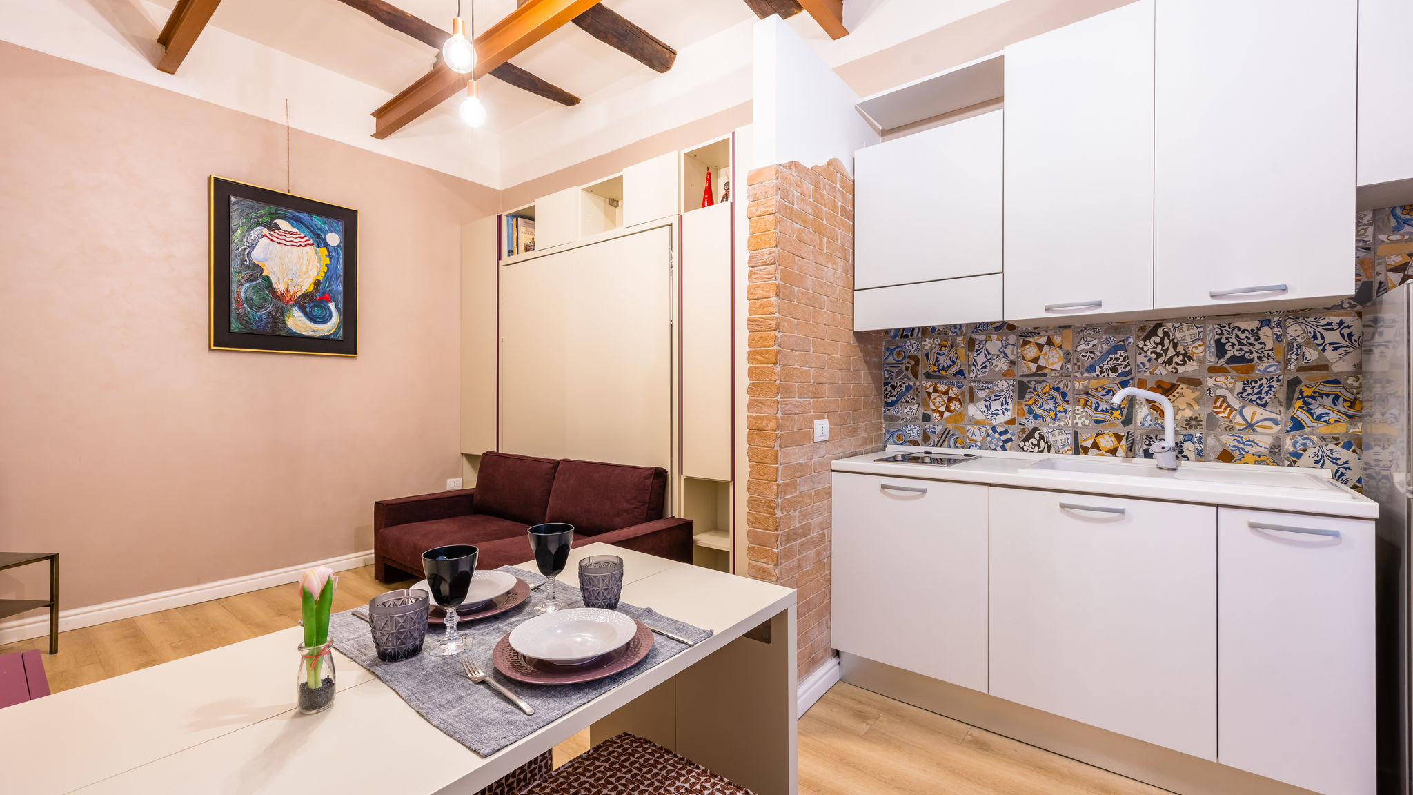 Italianway Napoli Toledo Warm Renovated Studio
