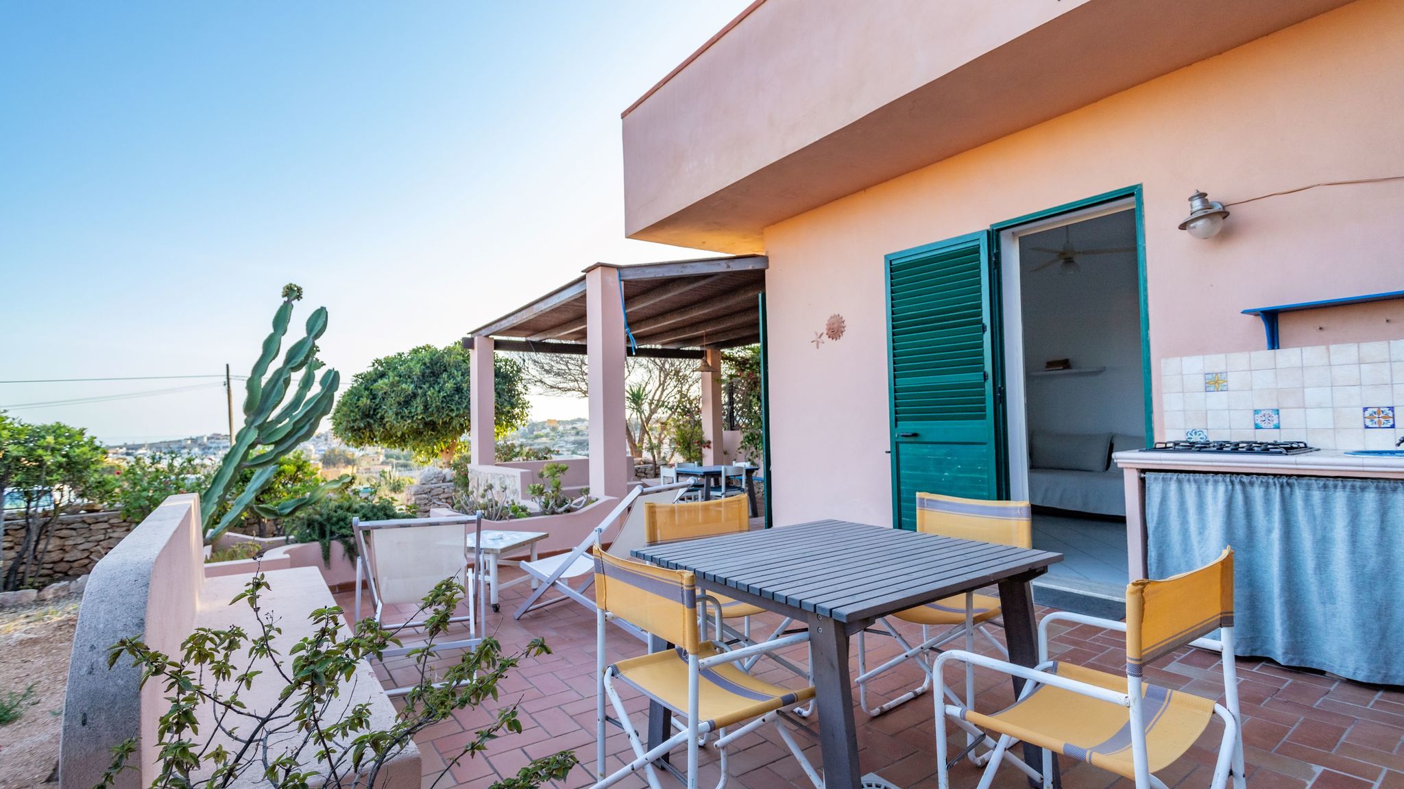 Italianway Lampedusa e Linosa Villetta Bianca