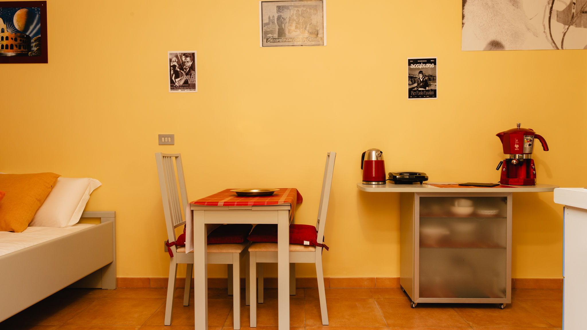 Italianway Roma Studio House da Pasolini a Mastroianni