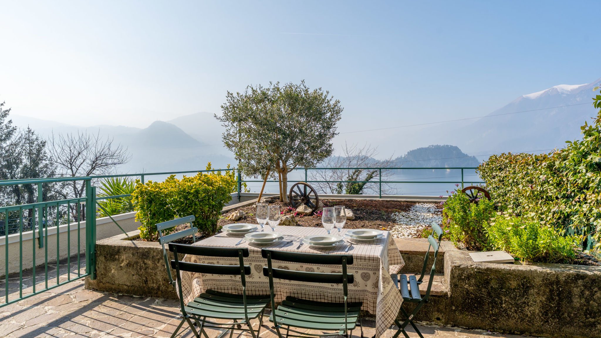 Italianway Varenna The terrace on Como Lake  - Varenna Pino