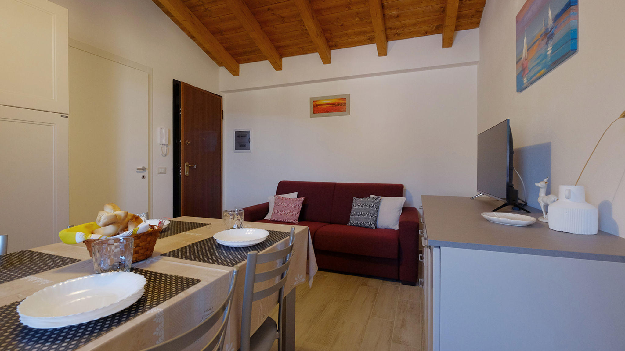 Italianway Teulada Dimora Rossa sulla casa baronale