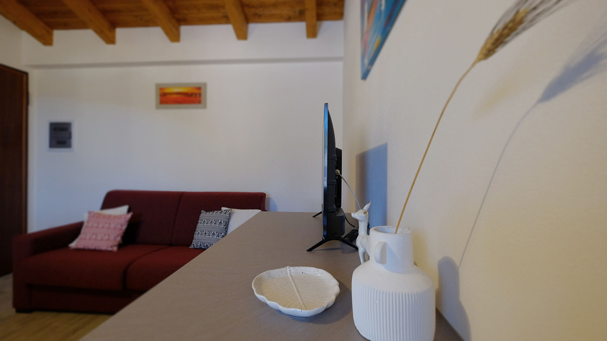 Italianway Teulada Dimora Rossa sulla casa baronale