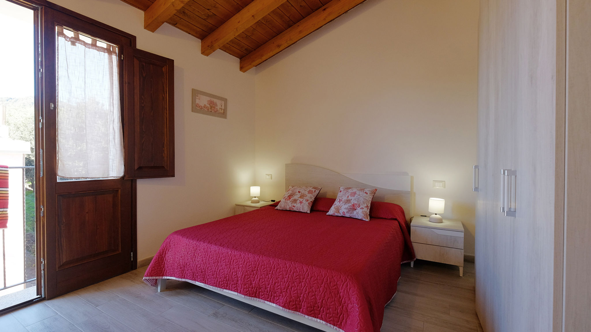 Italianway Teulada Dimora Rossa sulla casa baronale
