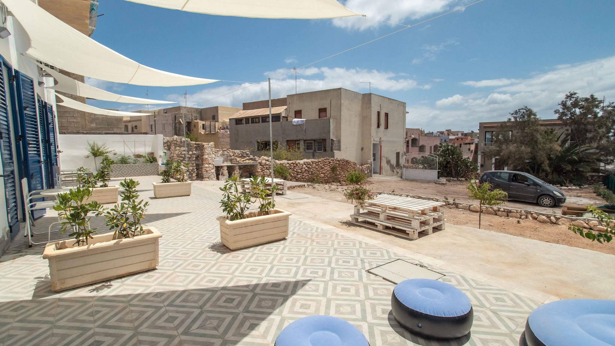 Italianway Lampedusa e Linosa U Iardinu