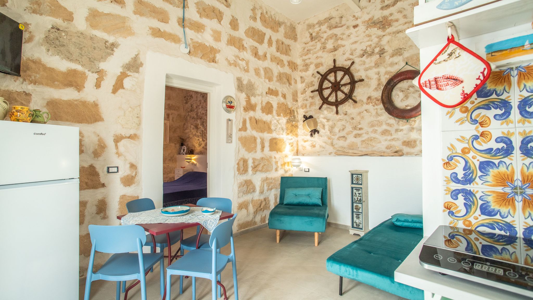 Italianway Lampedusa e Linosa U Iardinu