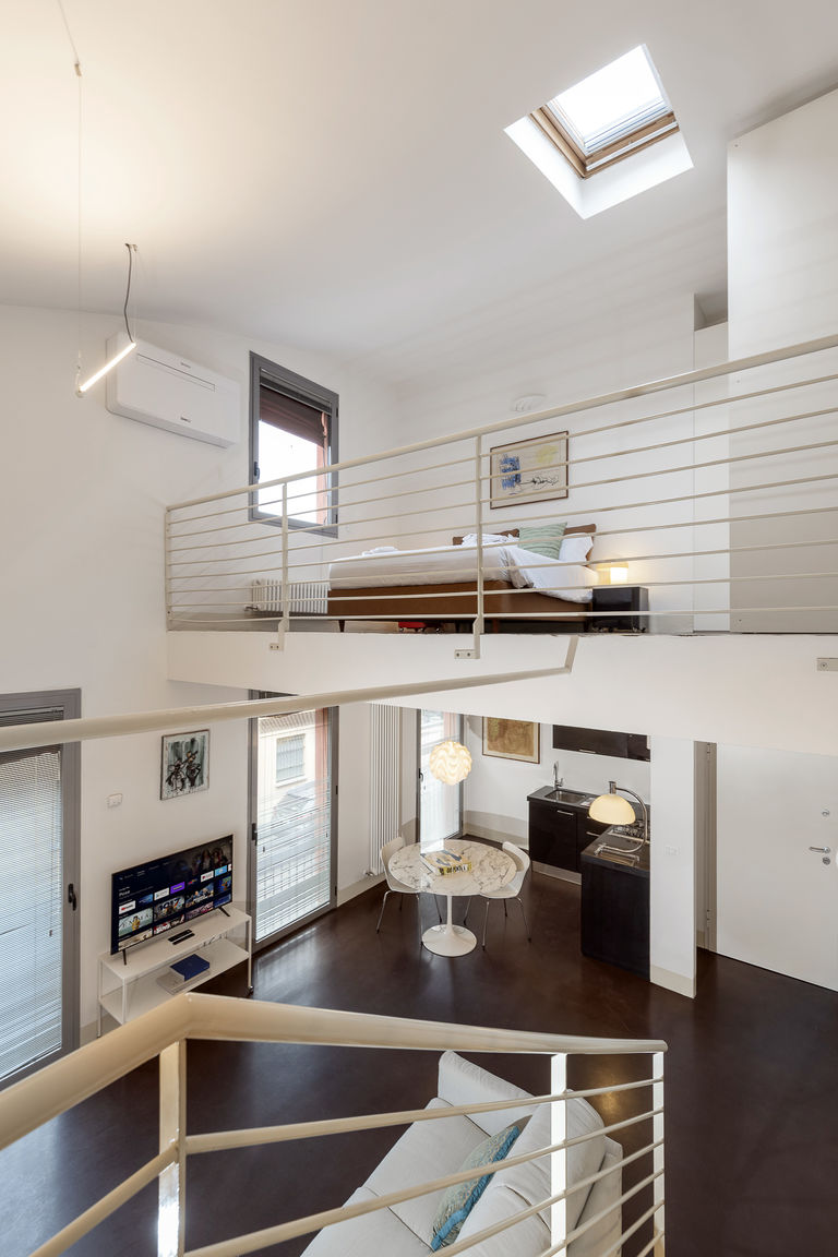 Italianway Bologna Scalo 10 loft 8 con posto auto