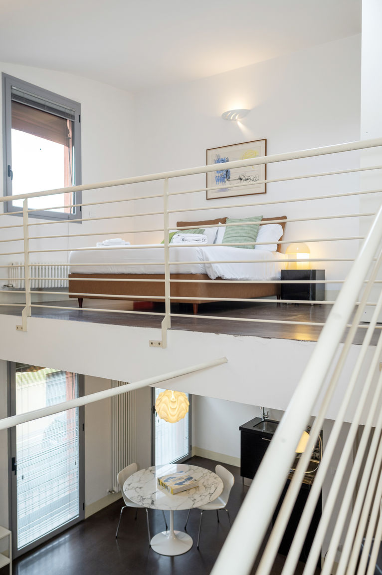 Italianway Bologna Scalo 10 loft 8 con posto auto