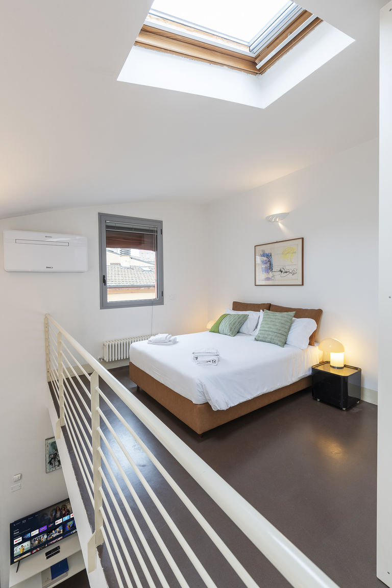 Italianway Bologna Scalo 10 loft 8 con posto auto