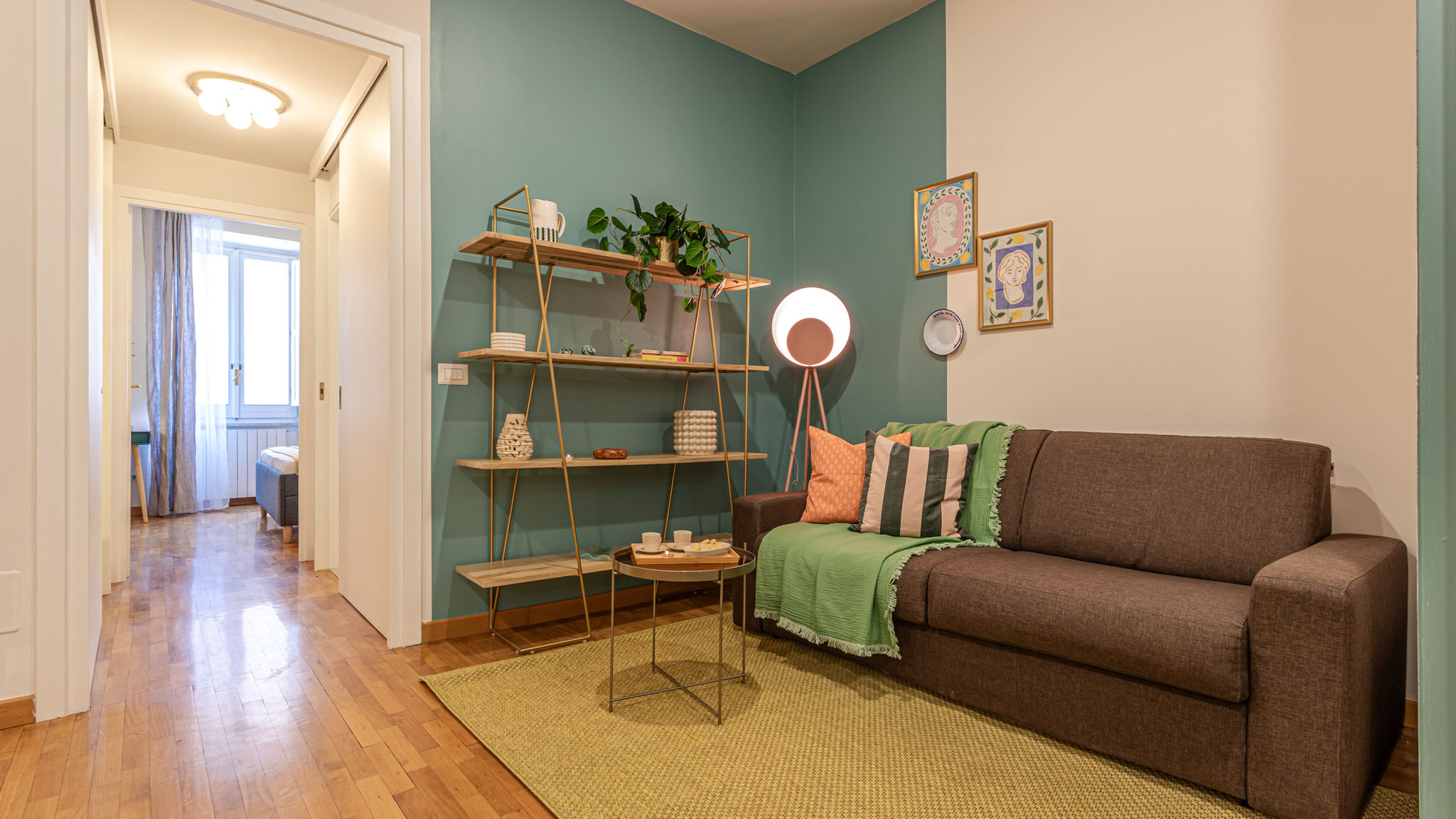 Italianway Roma Sorbetto Diletto Apartment