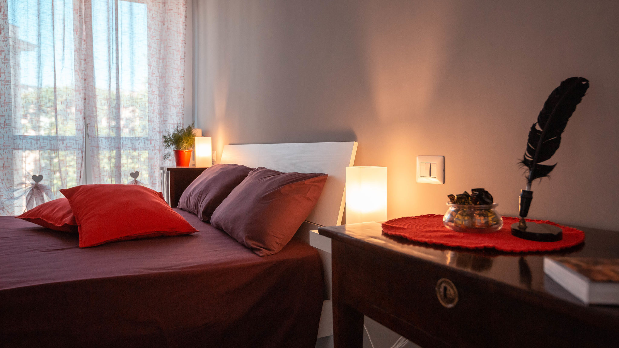 Italianway Civitavecchia Guest House Colors - Rosso Corallo (Doppia Deluxe)