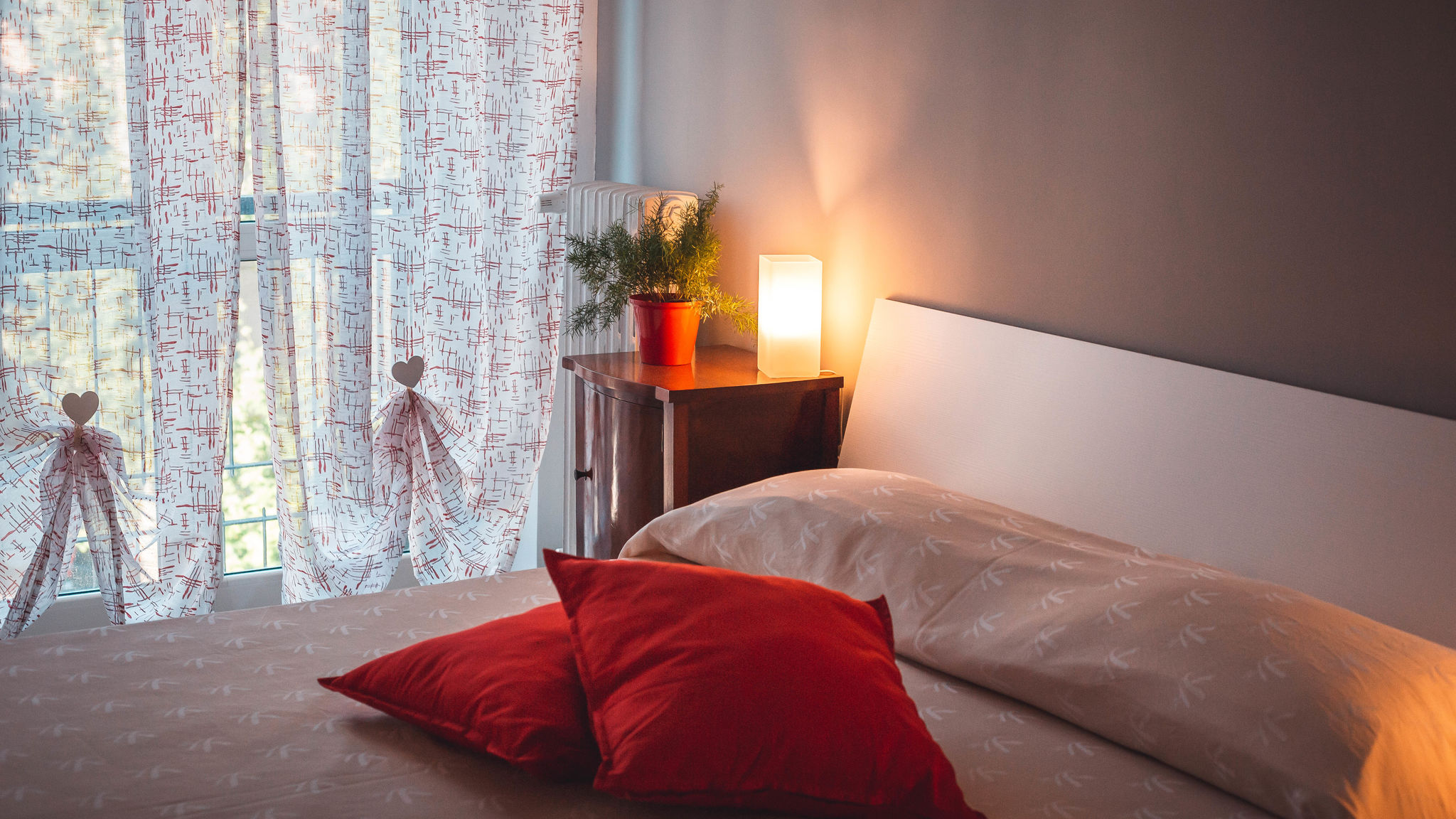 Italianway Civitavecchia Guest House Colors - Rosso Corallo (Doppia Deluxe)