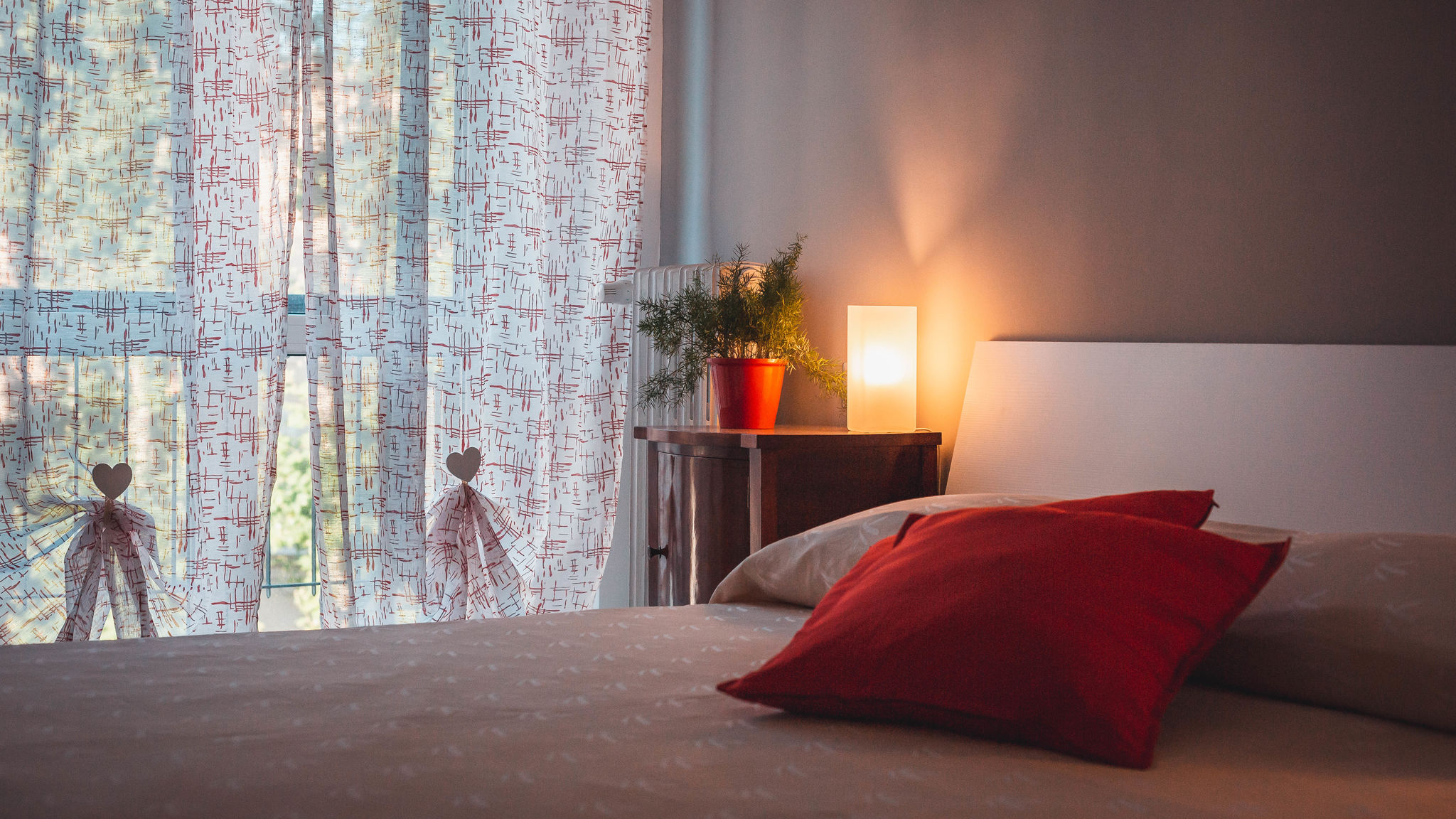 Italianway Civitavecchia Guest House Colors - Rosso Corallo (Doppia Deluxe)