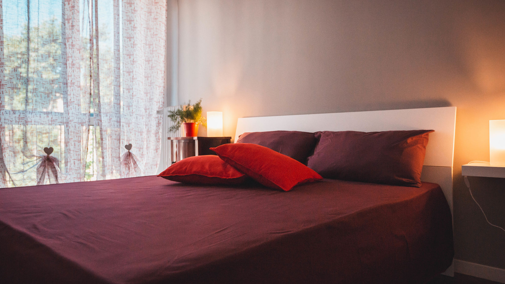 Italianway Civitavecchia Guest House Colors - Rosso Corallo (Doppia Deluxe)