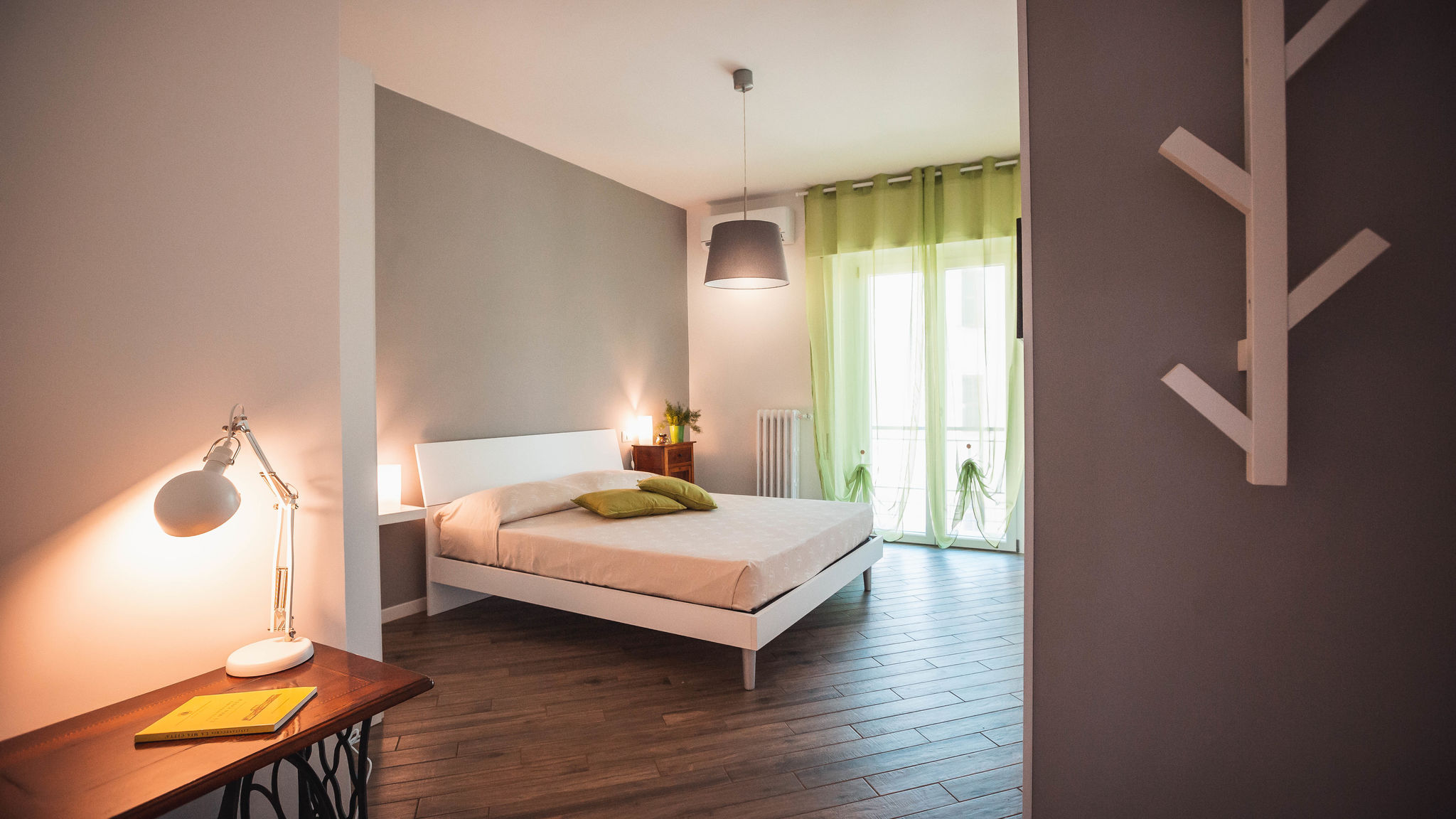 Italianway Civitavecchia GuestHouse Colors - Verde Marino(Deluxe con Balcone)