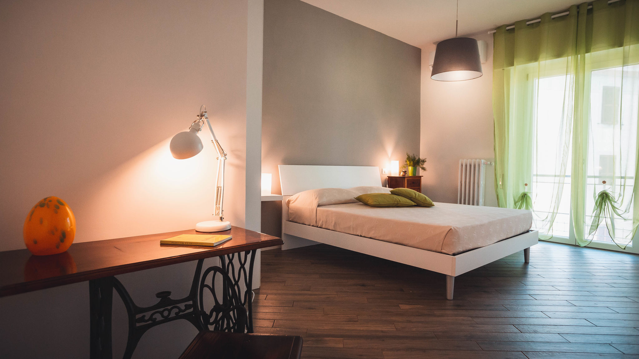Italianway Civitavecchia GuestHouse Colors - Verde Marino(Deluxe con Balcone)