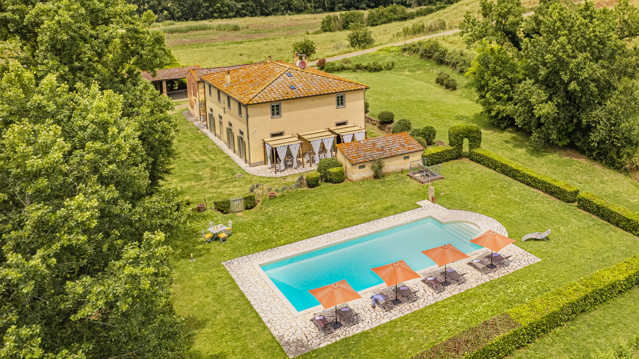 Italianway Peccioli Villa Iside 8
